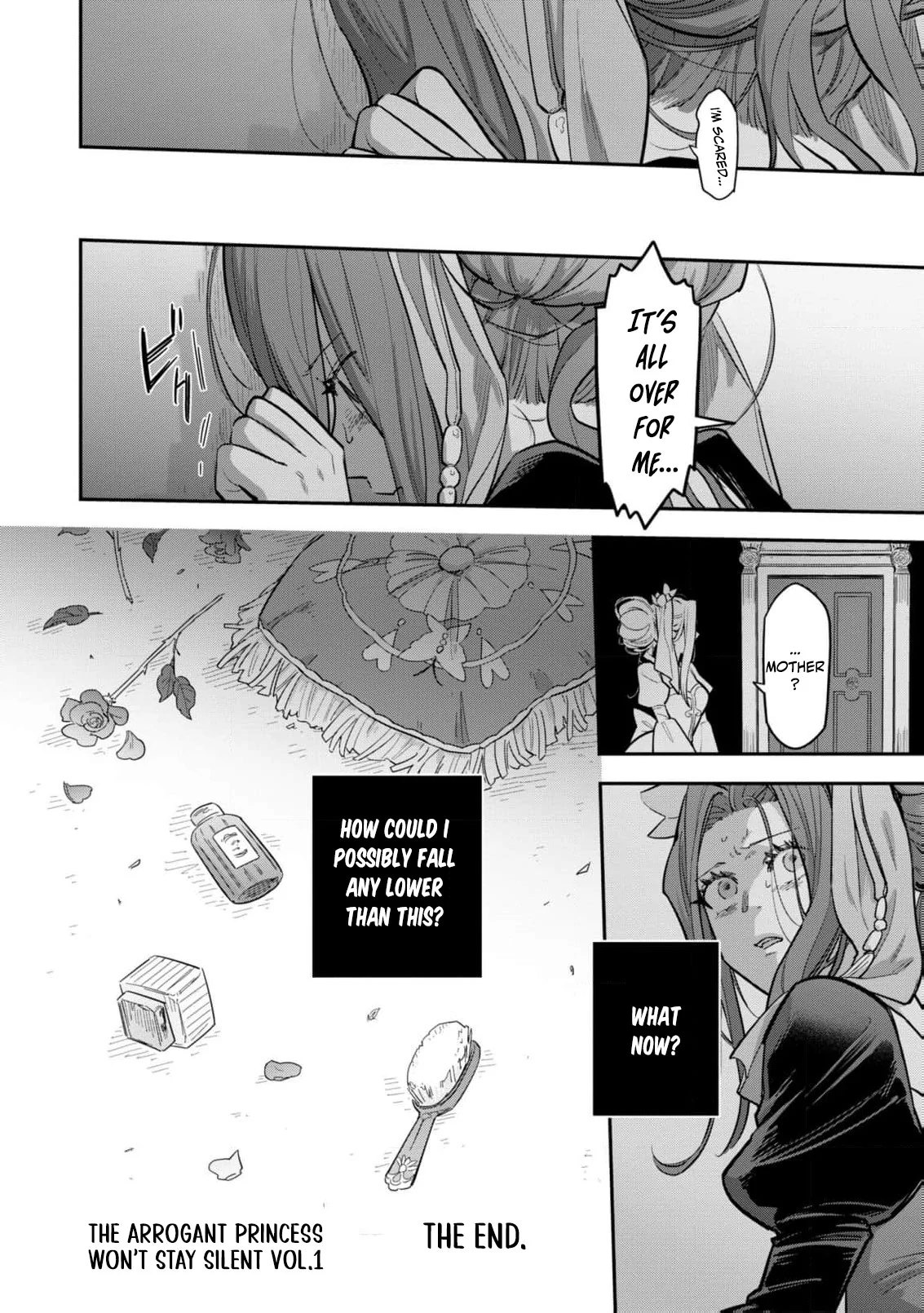 The High-Handed Princess is Not Silent Chapter 6 - page 36