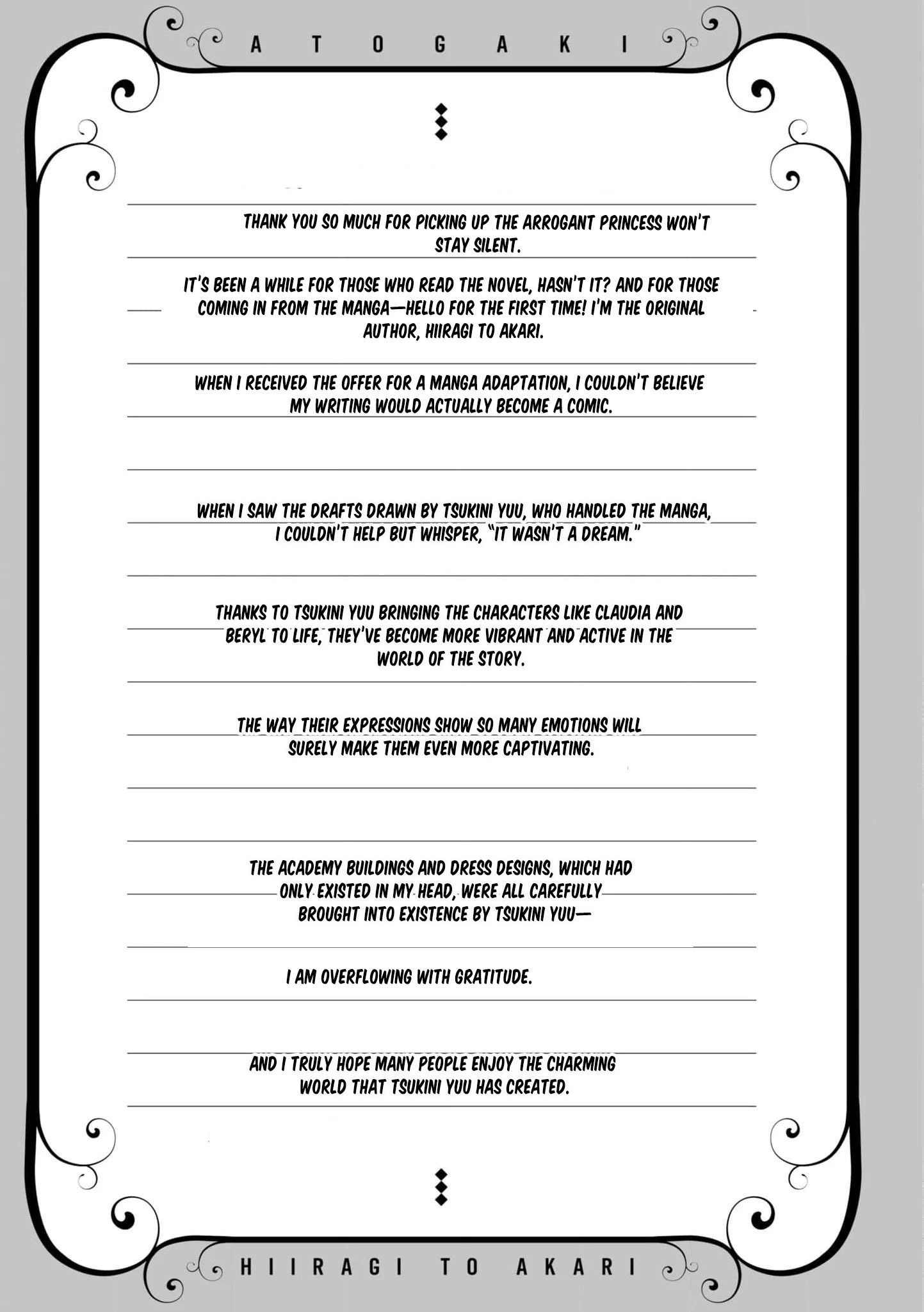 The High-Handed Princess is Not Silent Chapter 6 - page 37