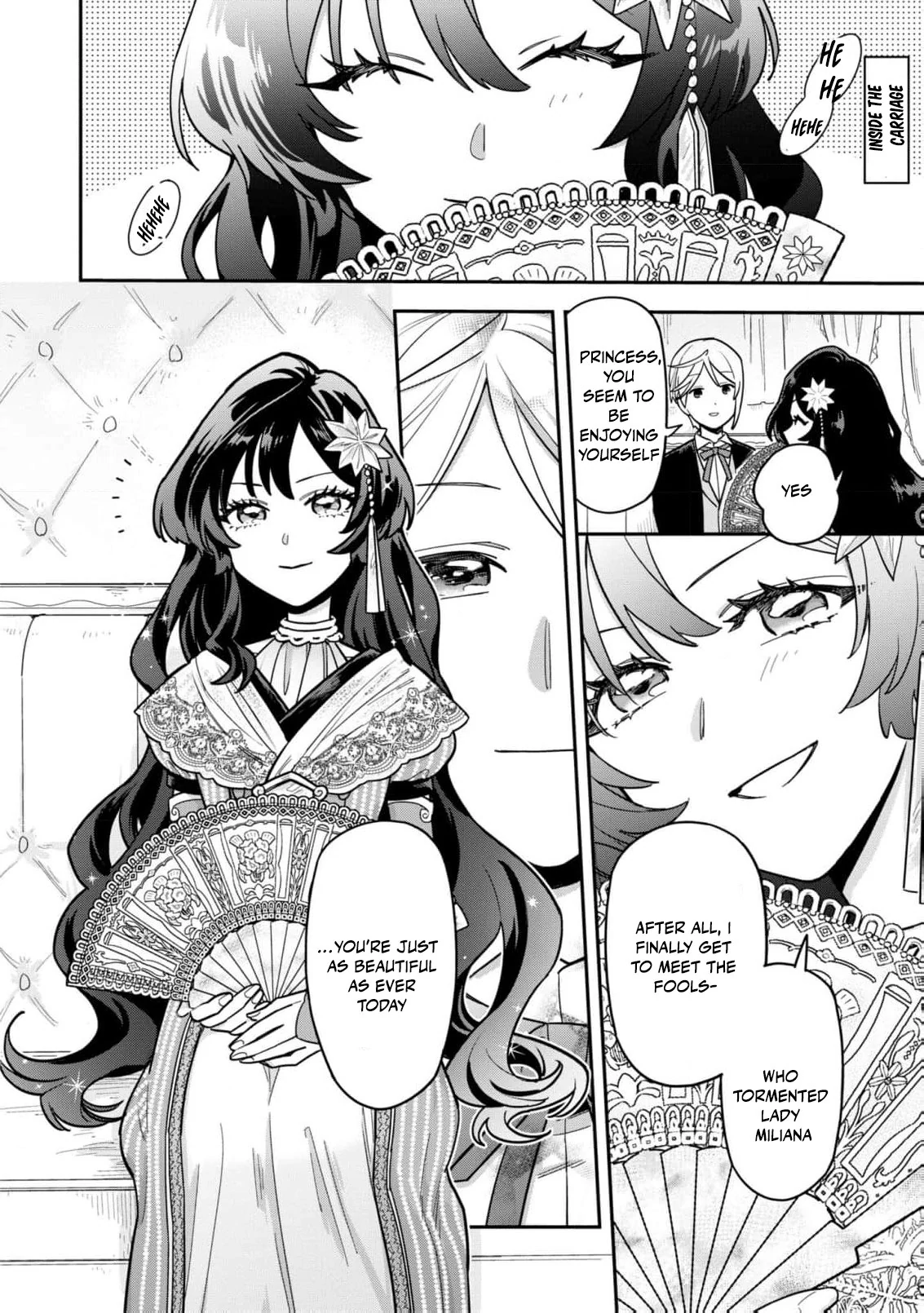 The High-Handed Princess is Not Silent Chapter 6 - page 8