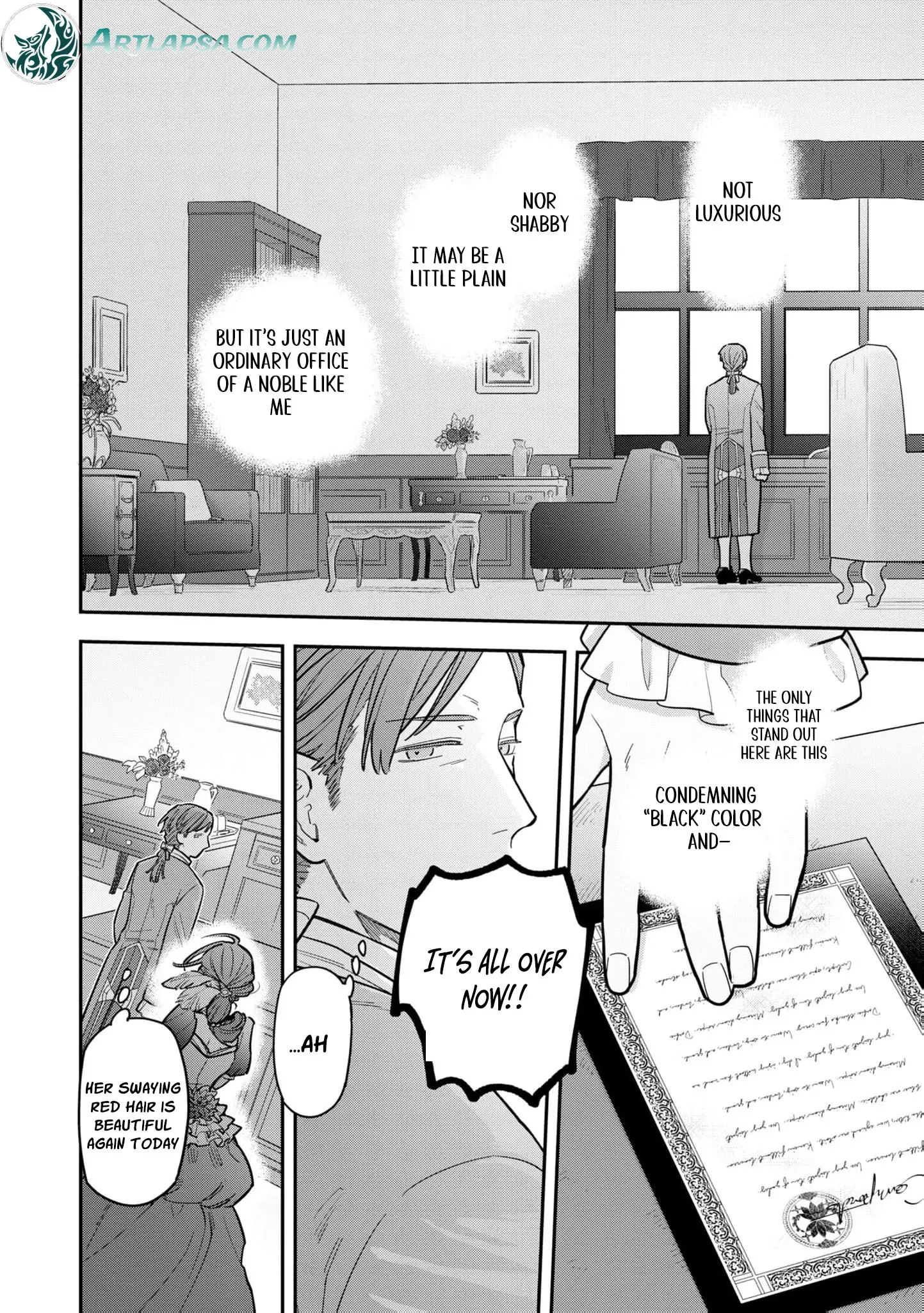 The High-Handed Princess is Not Silent Chapter 7 - page 9