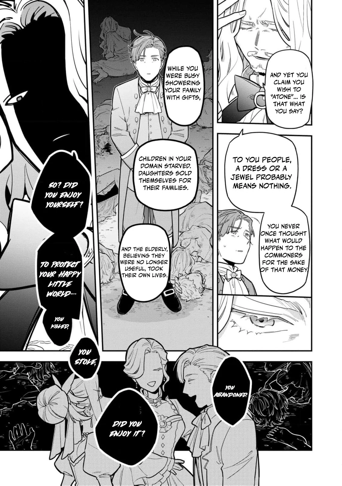 The High-Handed Princess is Not Silent Chapter 7 - page 22