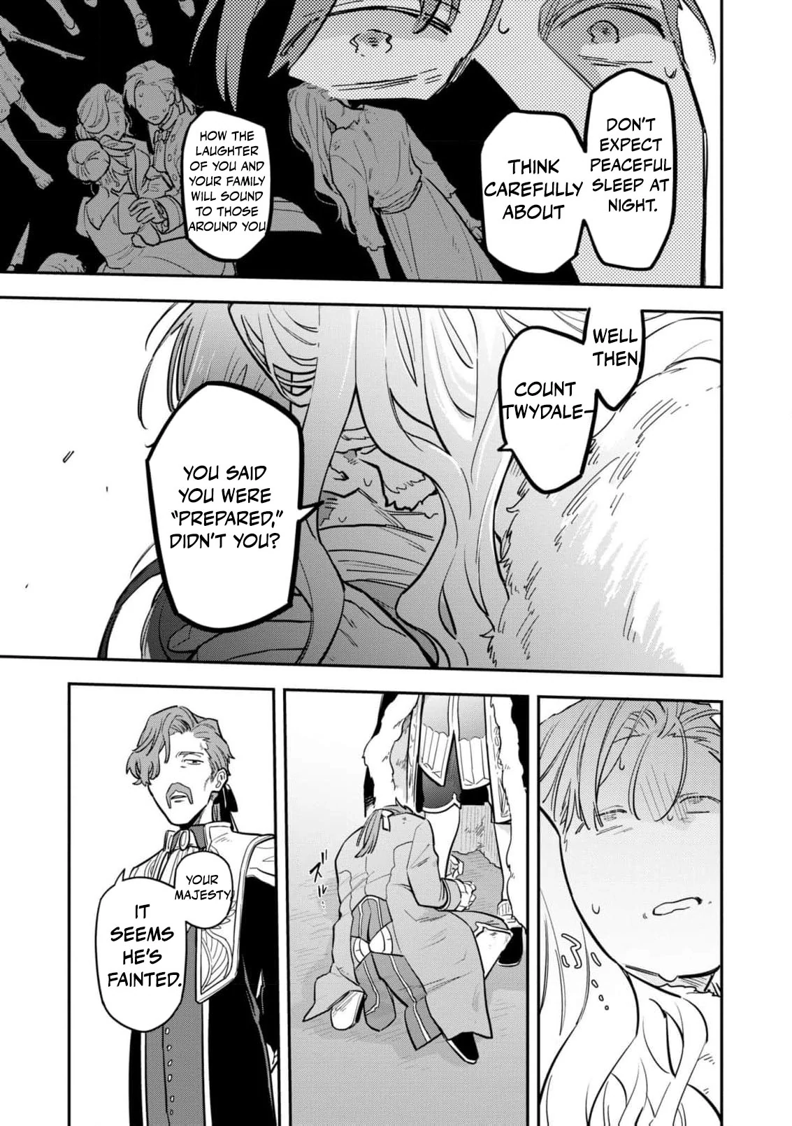 The High-Handed Princess is Not Silent Chapter 7 - page 30