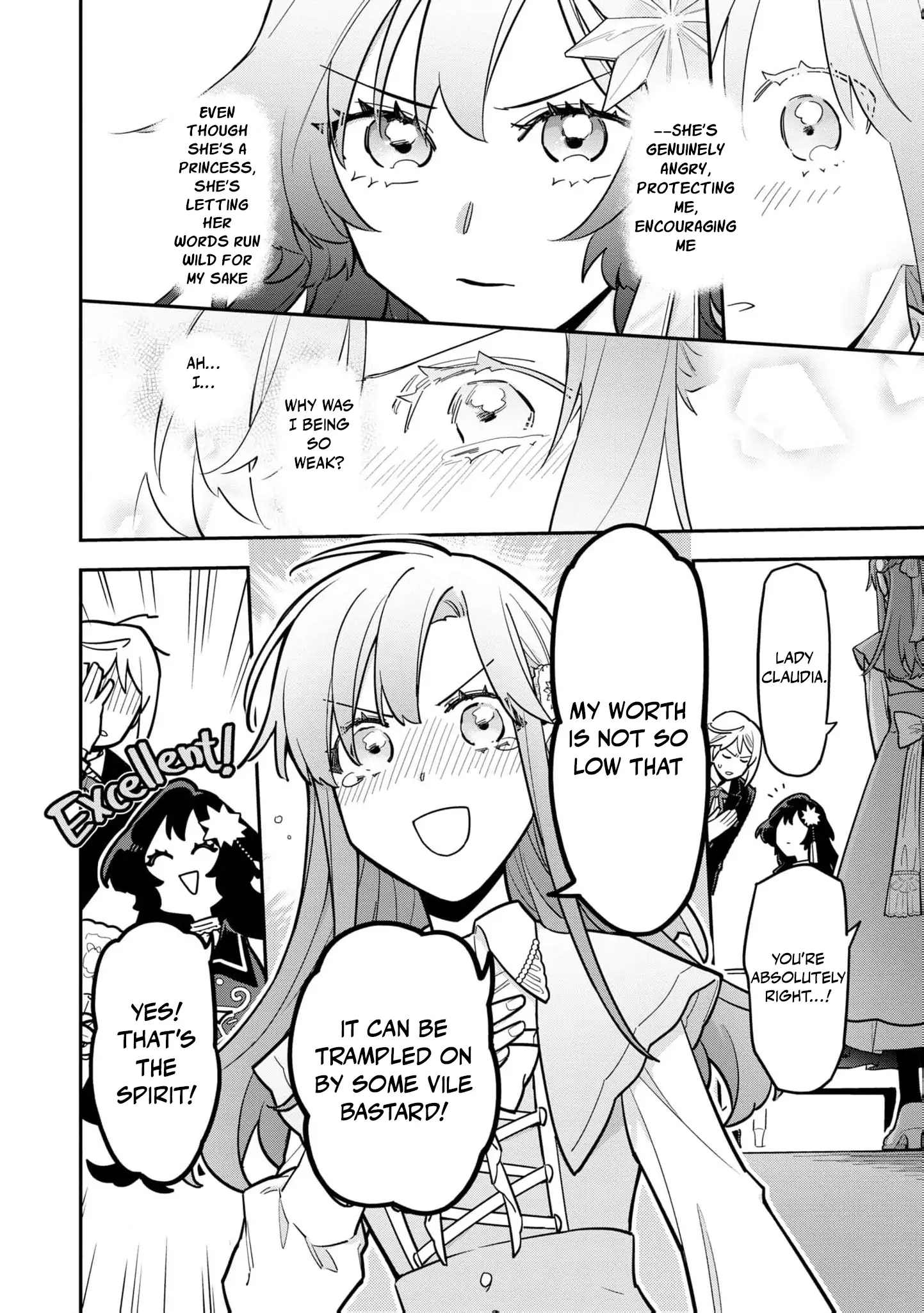 The High-Handed Princess is Not Silent Chapter 8 - page 10