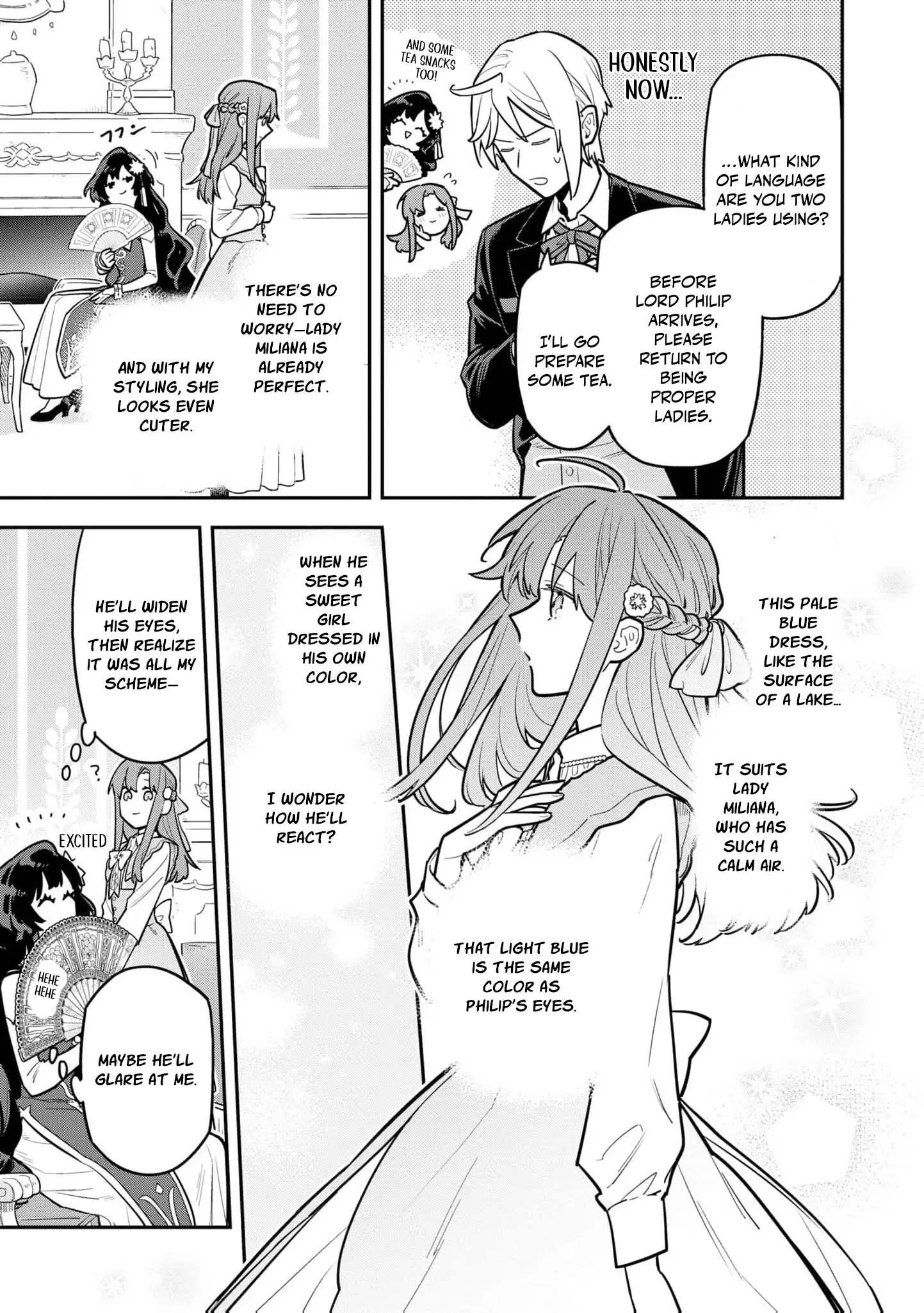 The High-Handed Princess is Not Silent Chapter 8 - page 11