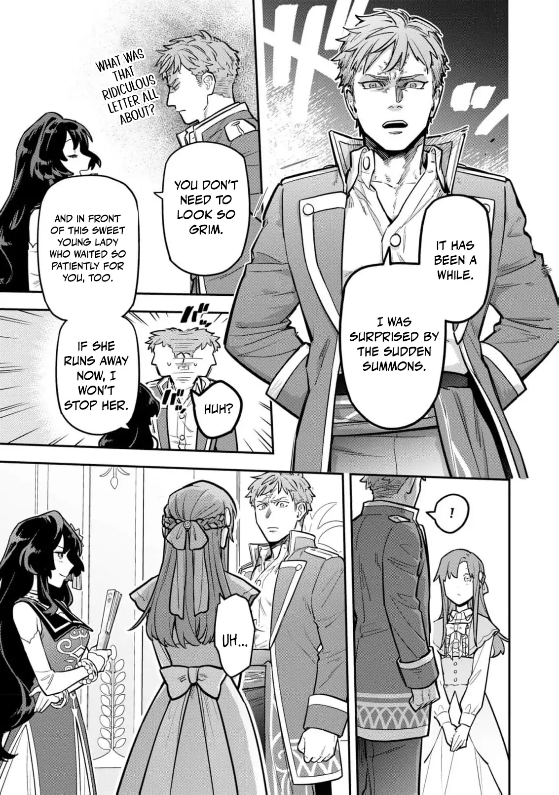 The High-Handed Princess is Not Silent Chapter 8 - page 13