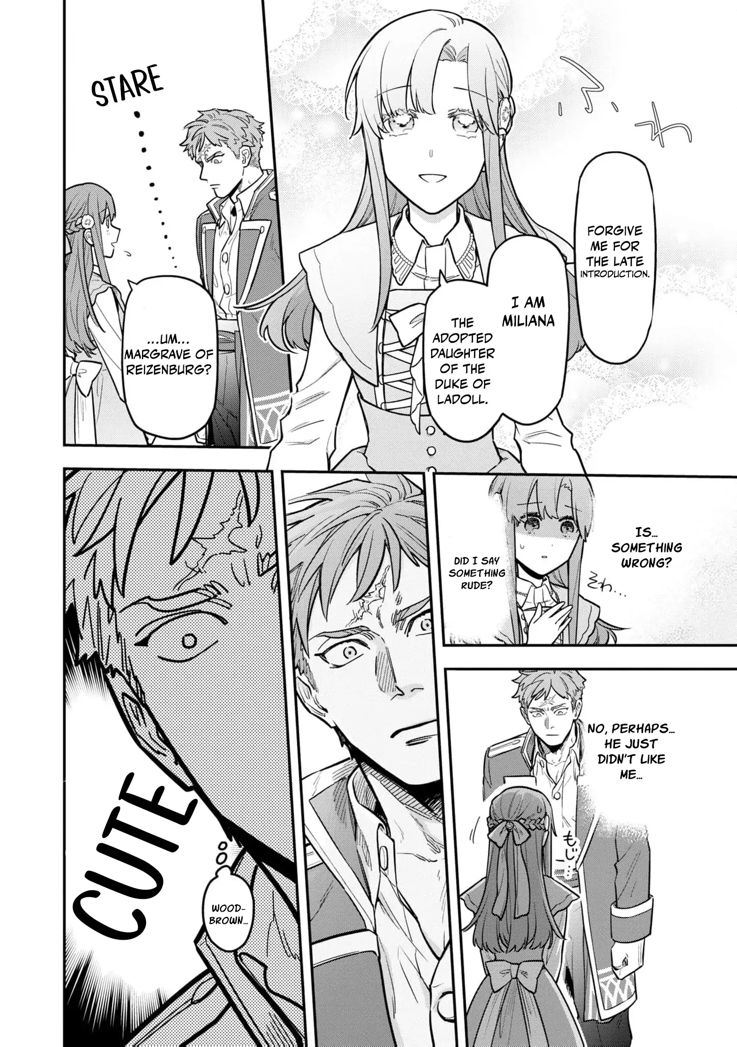 The High-Handed Princess is Not Silent Chapter 8 - page 14