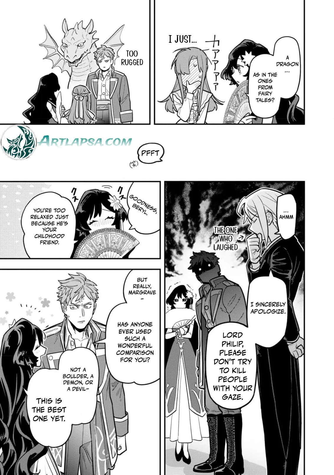 The High-Handed Princess is Not Silent Chapter 8 - page 17