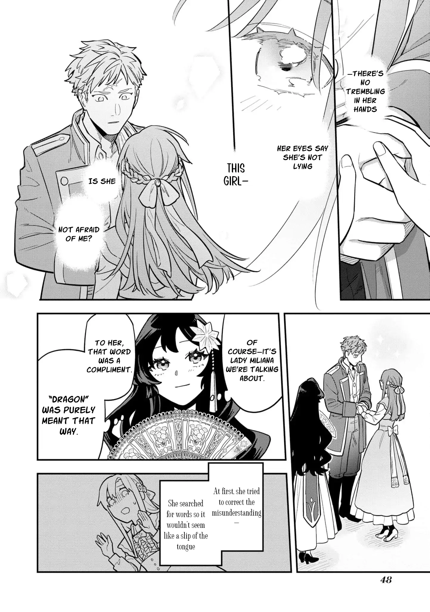 The High-Handed Princess is Not Silent Chapter 8 - page 20