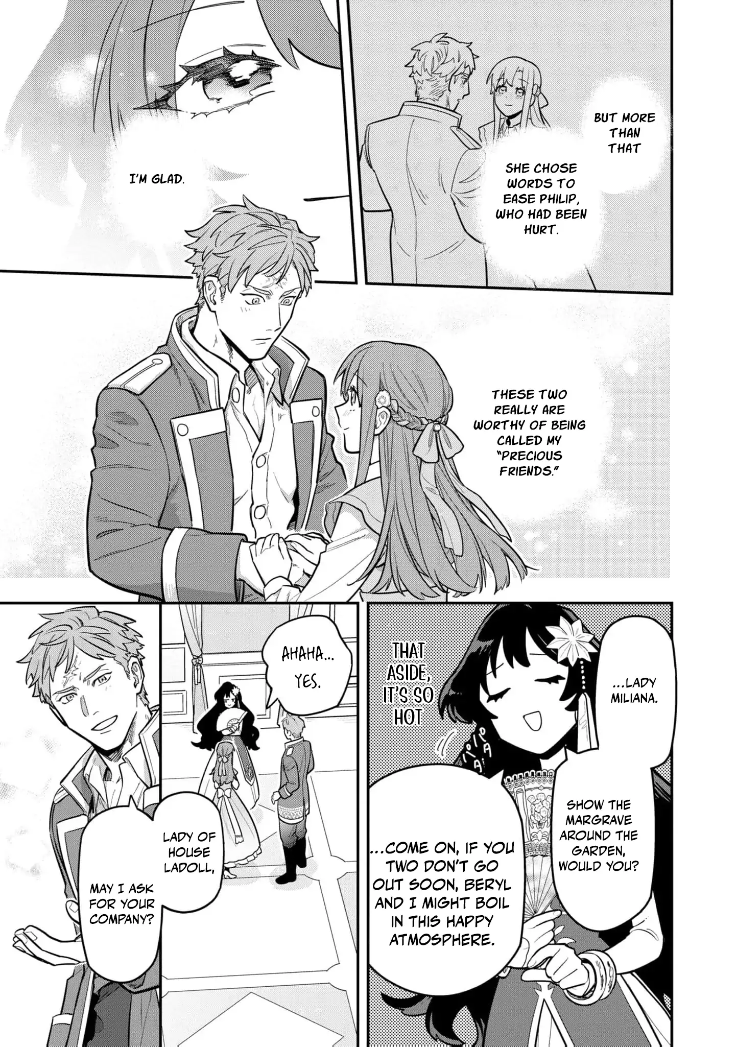 The High-Handed Princess is Not Silent Chapter 8 - page 21