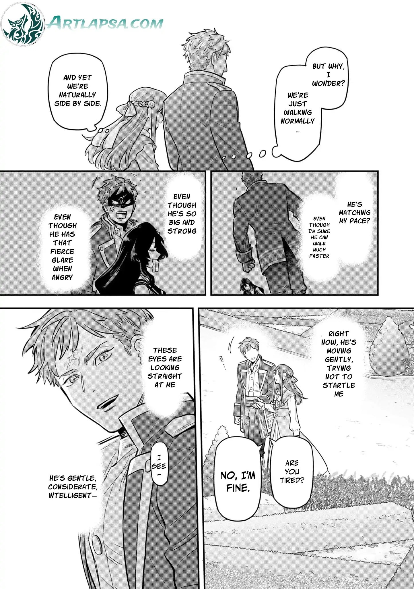 The High-Handed Princess is Not Silent Chapter 8 - page 23