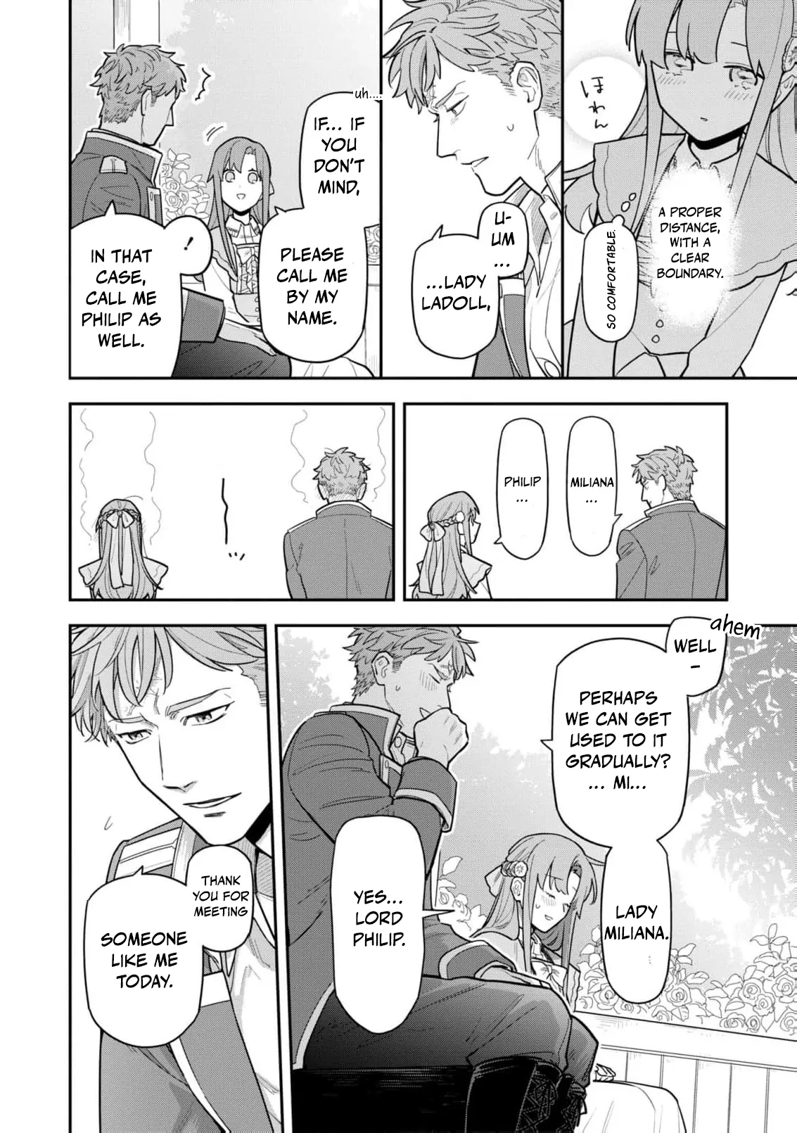 The High-Handed Princess is Not Silent Chapter 8 - page 30