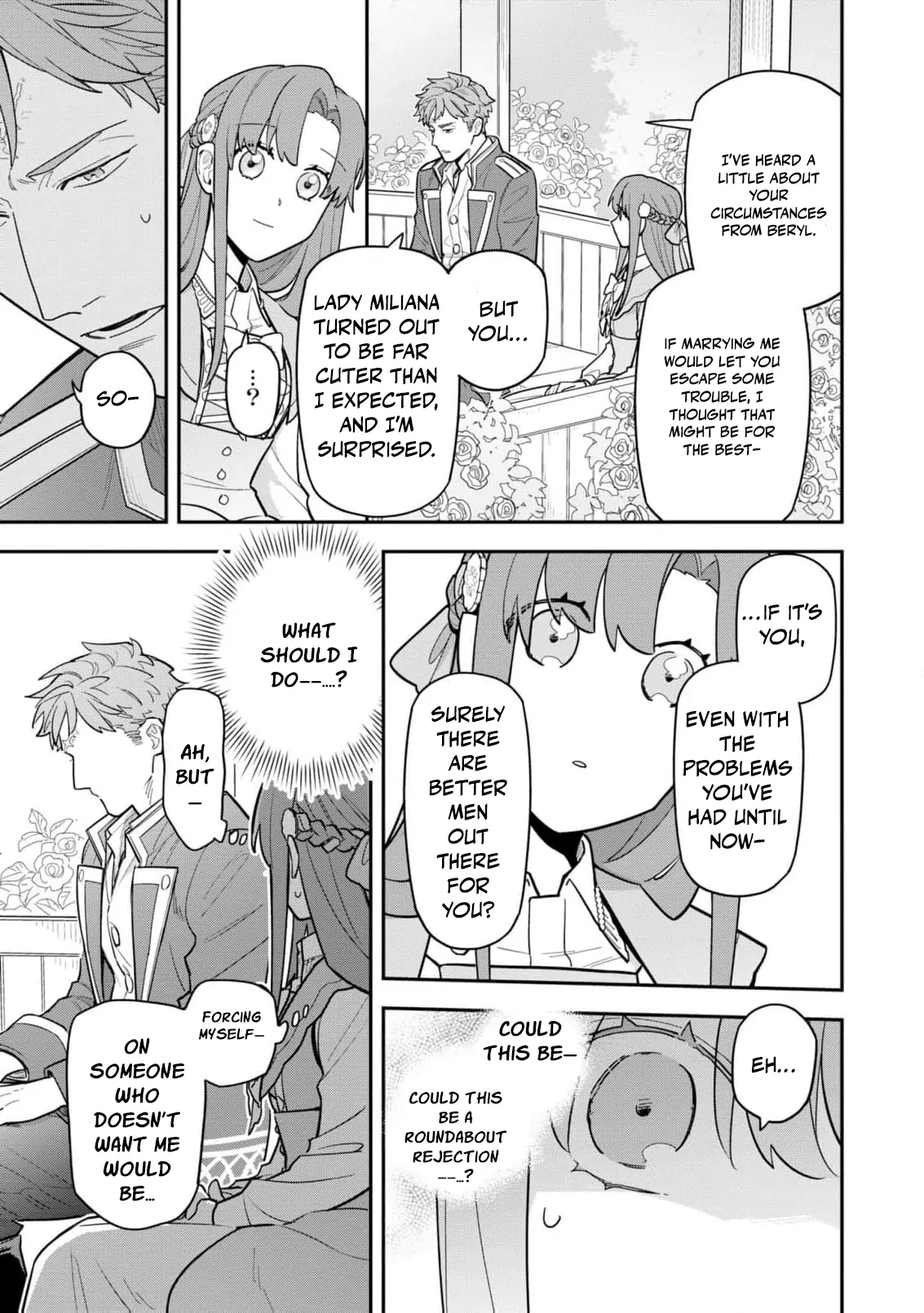 The High-Handed Princess is Not Silent Chapter 8 - page 31