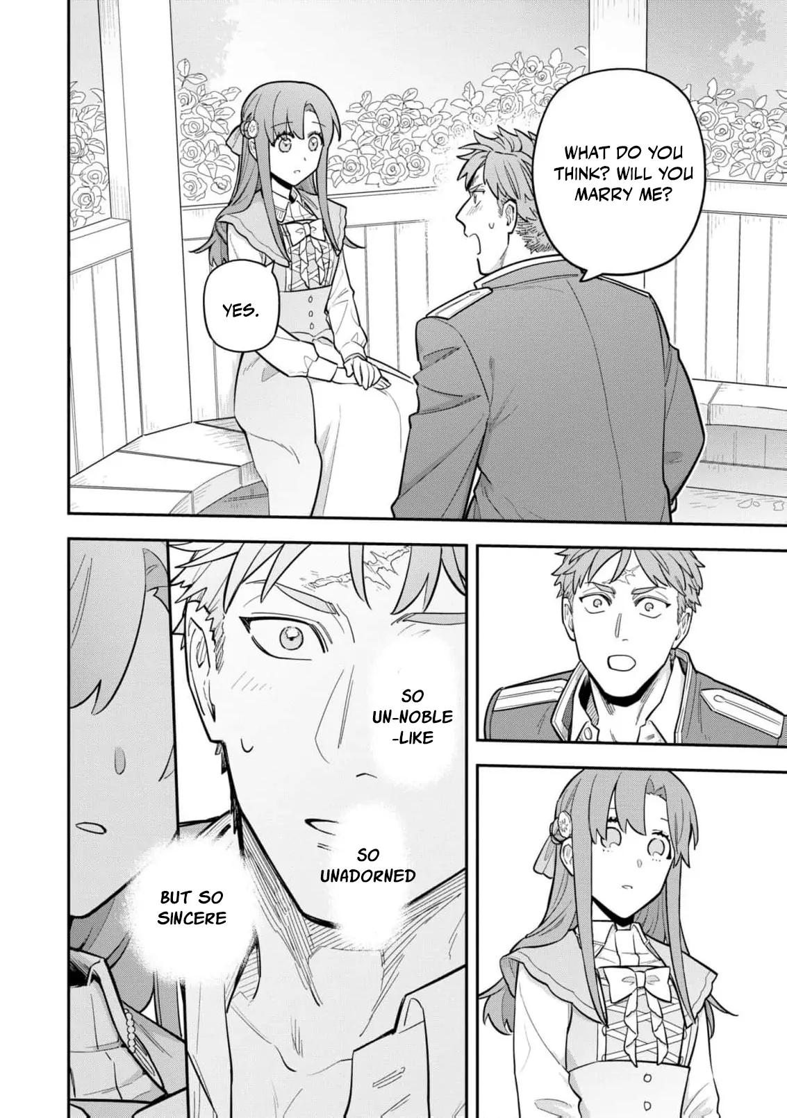 The High-Handed Princess is Not Silent Chapter 8 - page 34