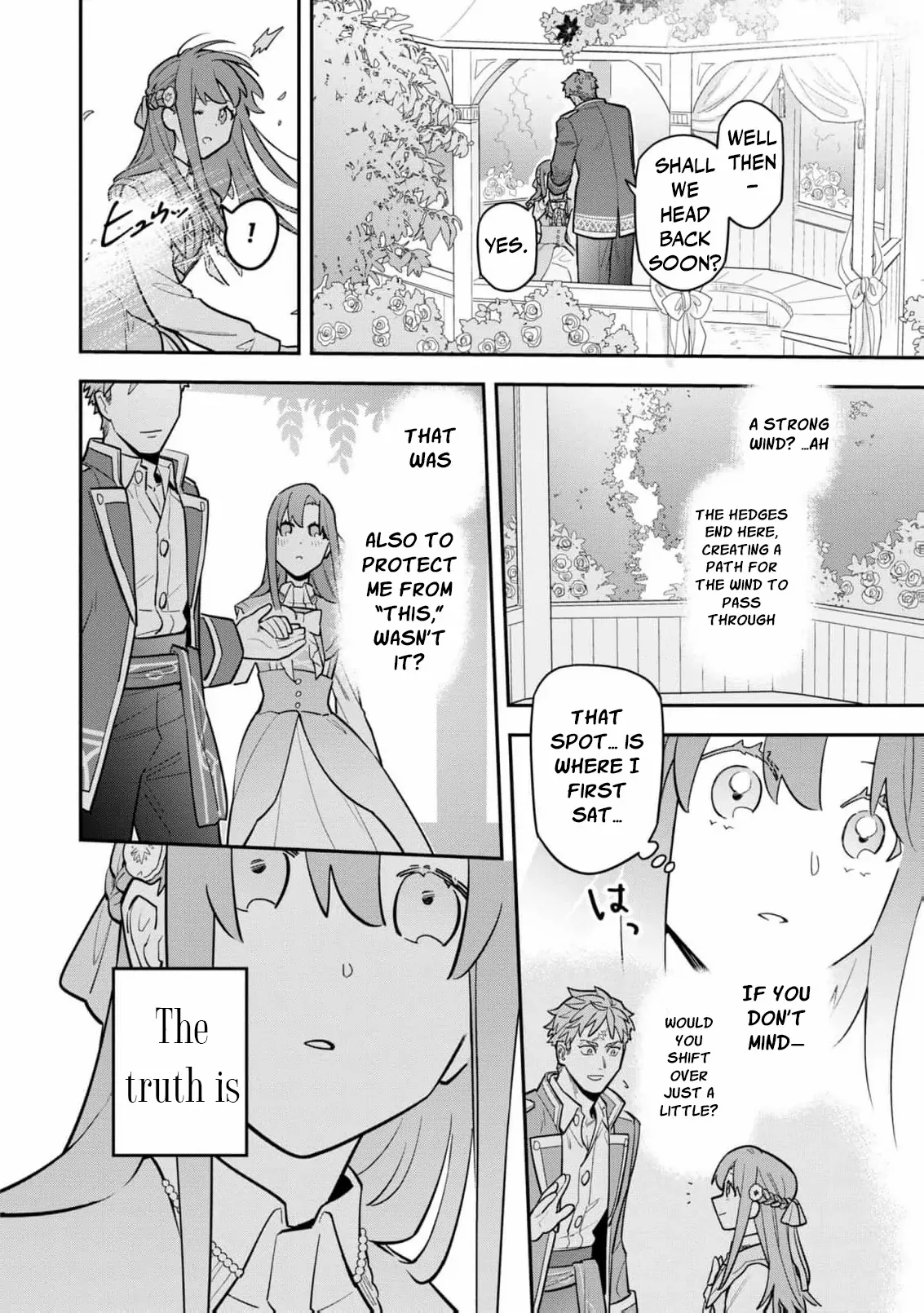 The High-Handed Princess is Not Silent Chapter 8 - page 36