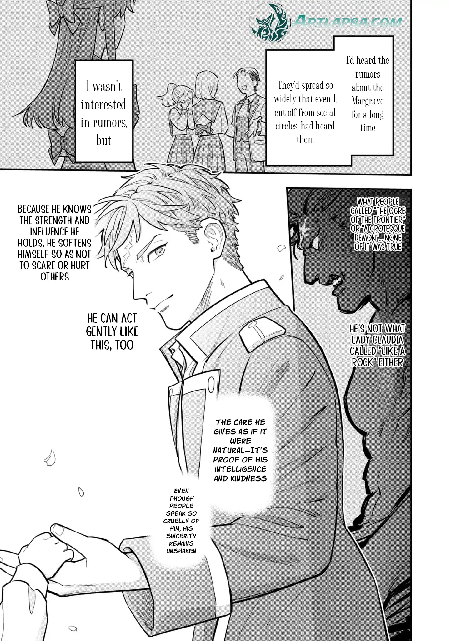 The High-Handed Princess is Not Silent Chapter 8 - page 37