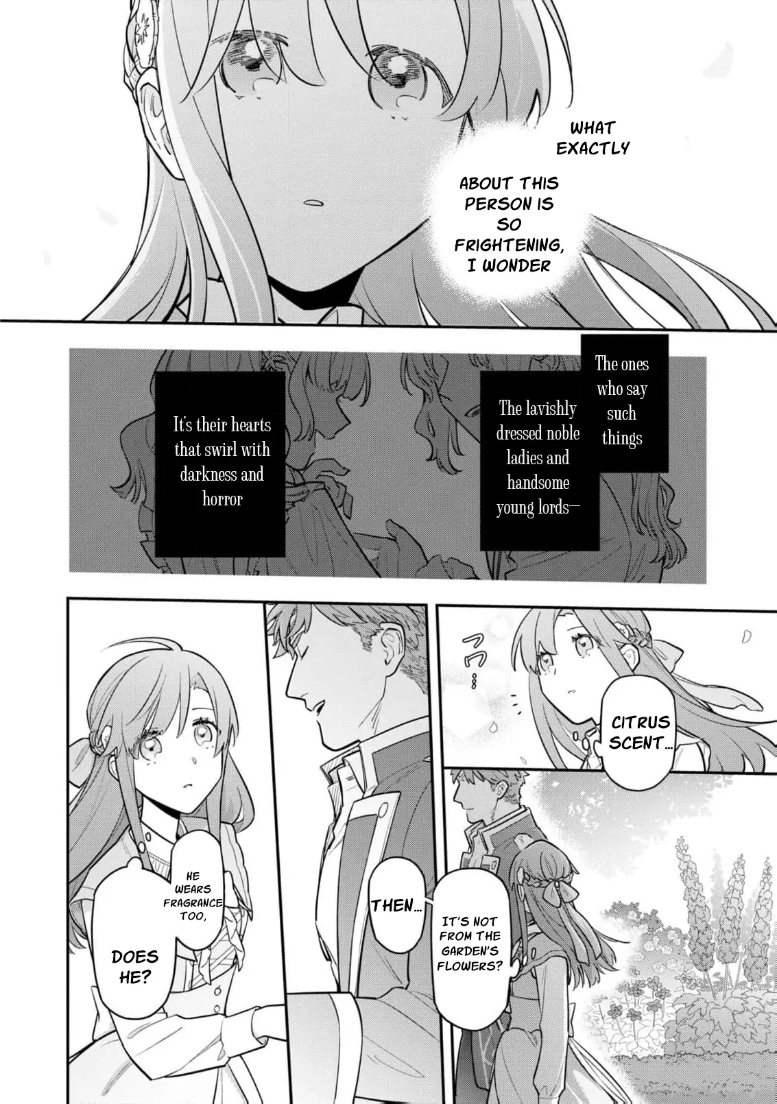 The High-Handed Princess is Not Silent Chapter 8 - page 38