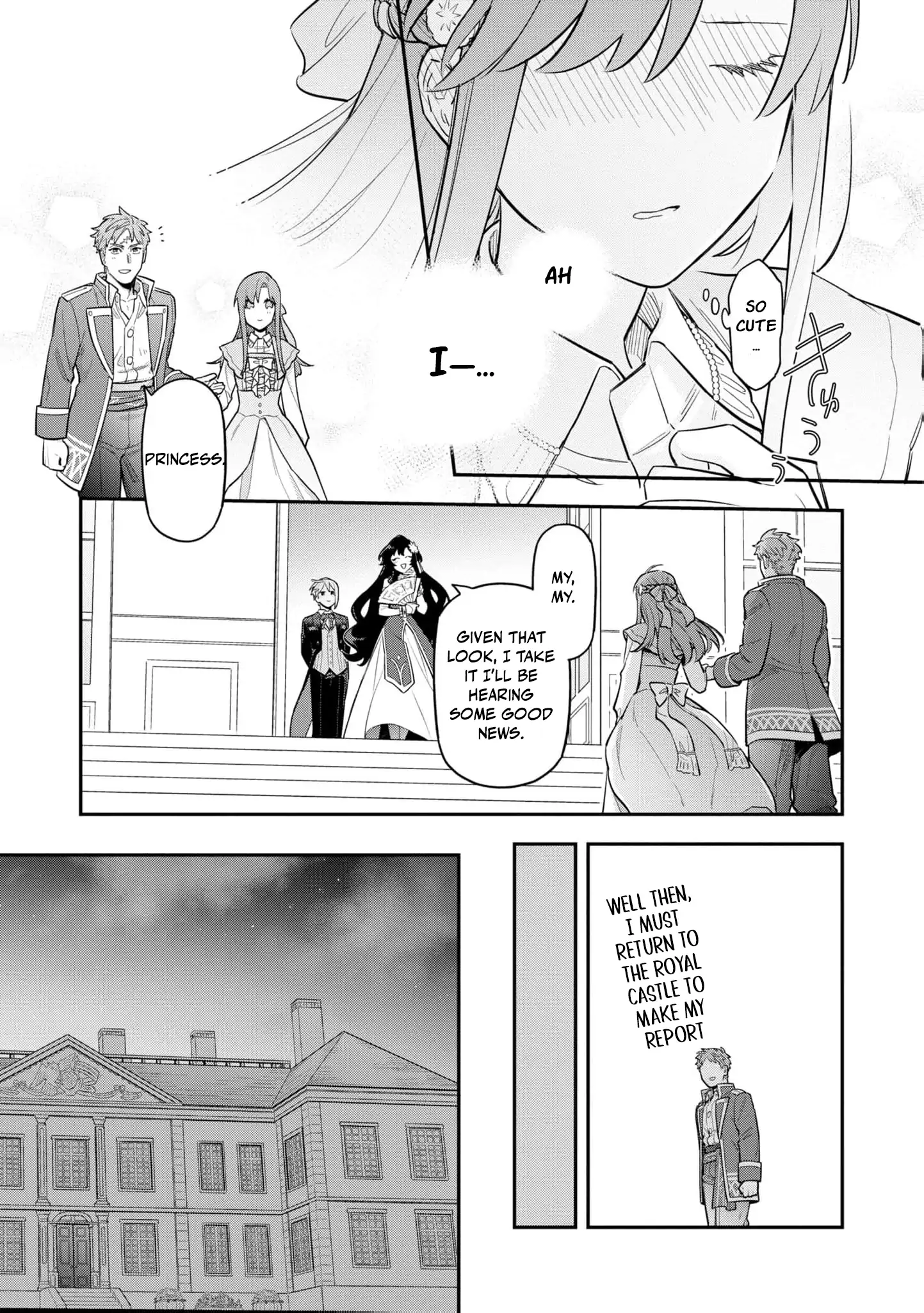 The High-Handed Princess is Not Silent Chapter 8 - page 39