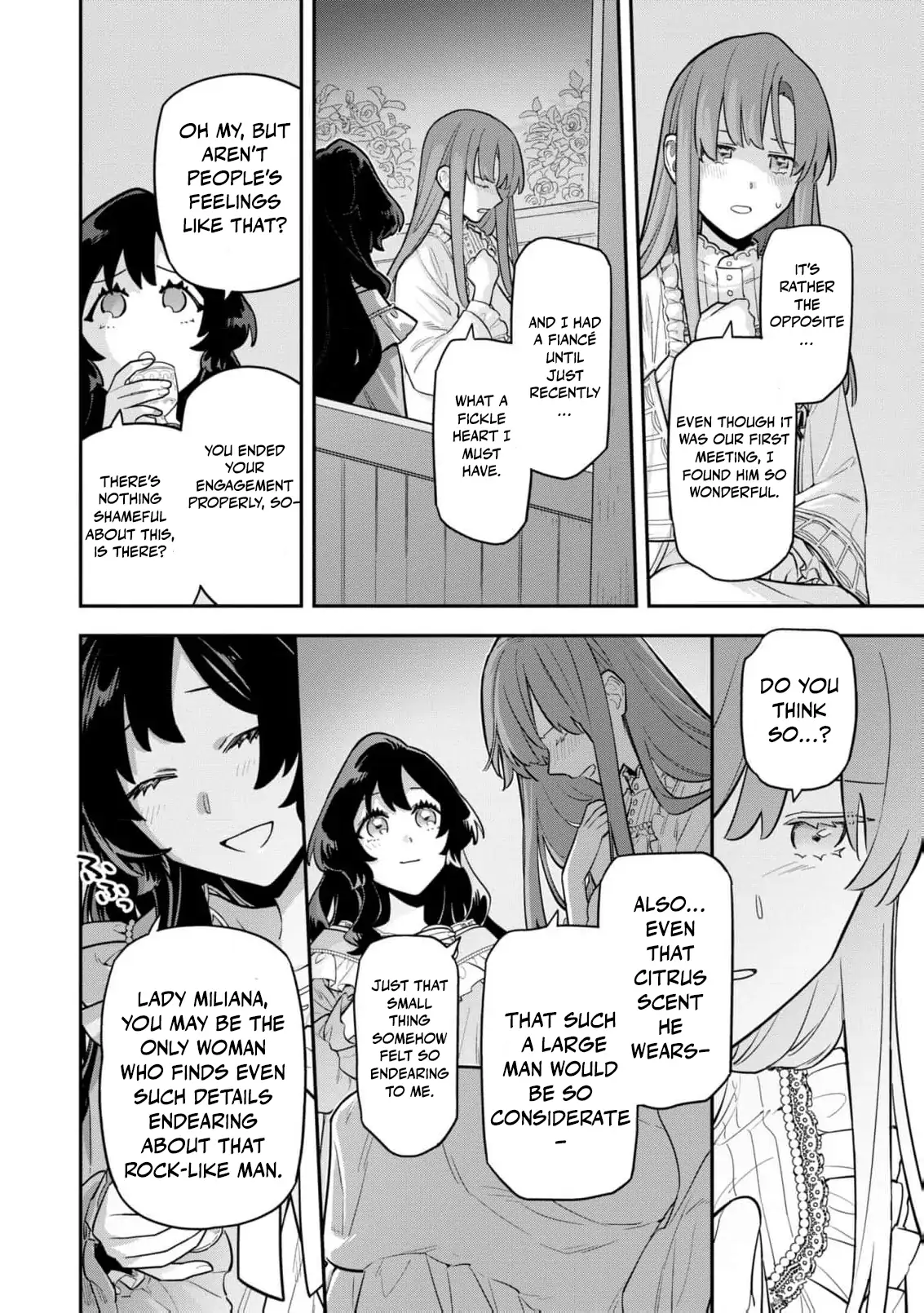 The High-Handed Princess is Not Silent Chapter 8 - page 42