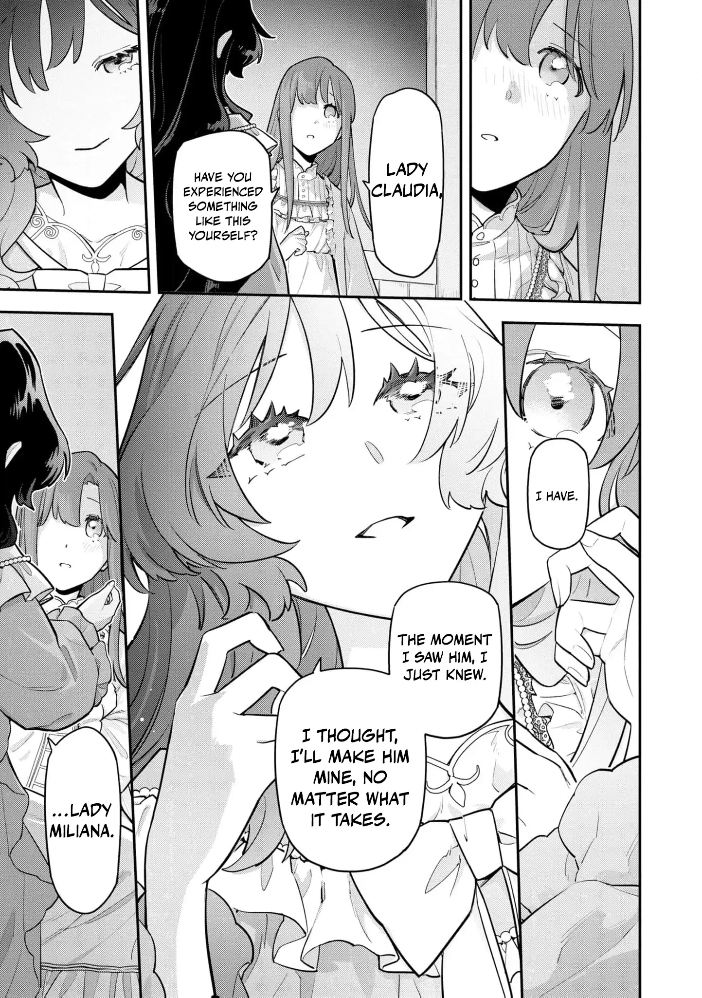 The High-Handed Princess is Not Silent Chapter 8 - page 43