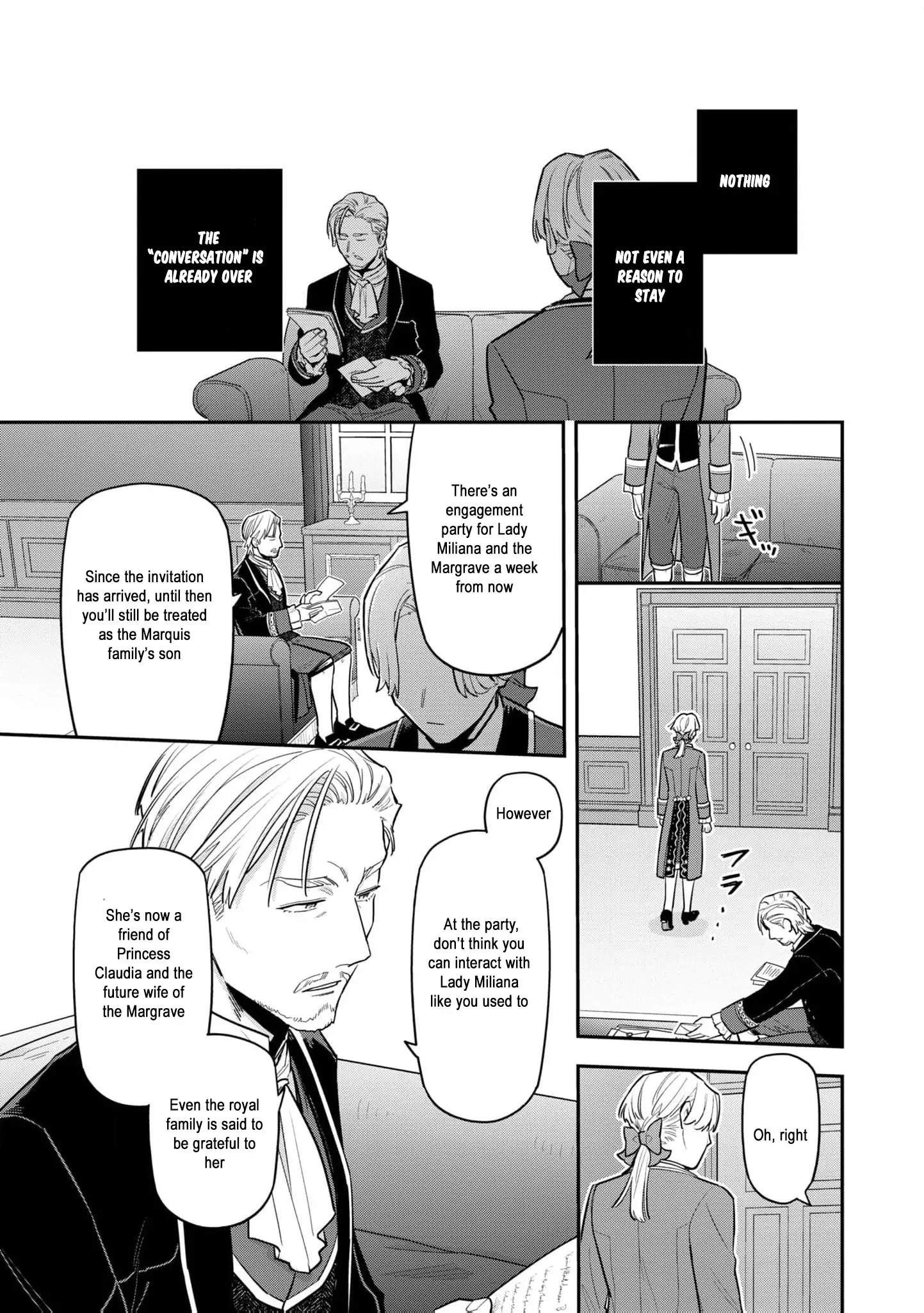 The High-Handed Princess is Not Silent Chapter 9 - page 12