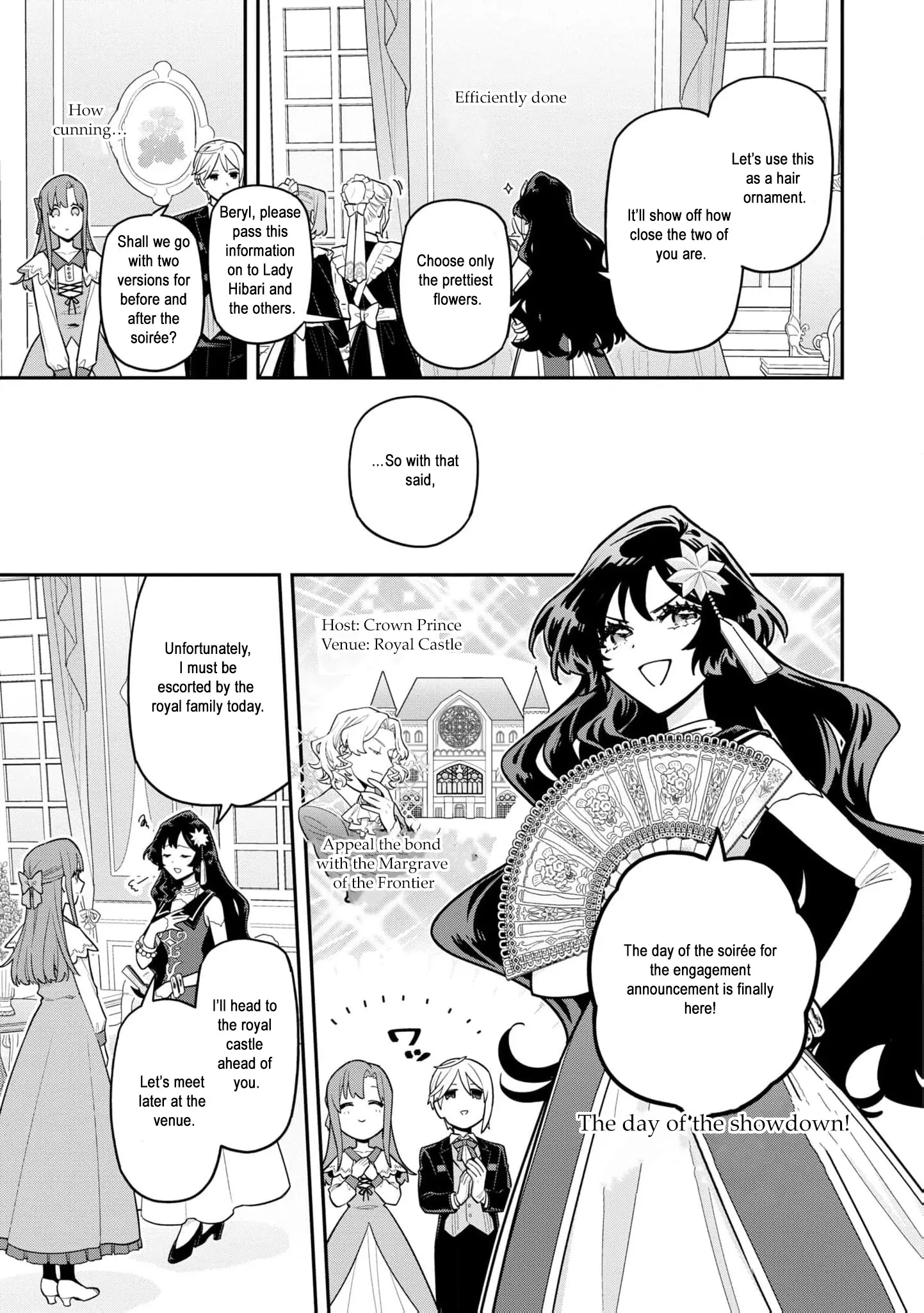 The High-Handed Princess is Not Silent Chapter 9 - page 18