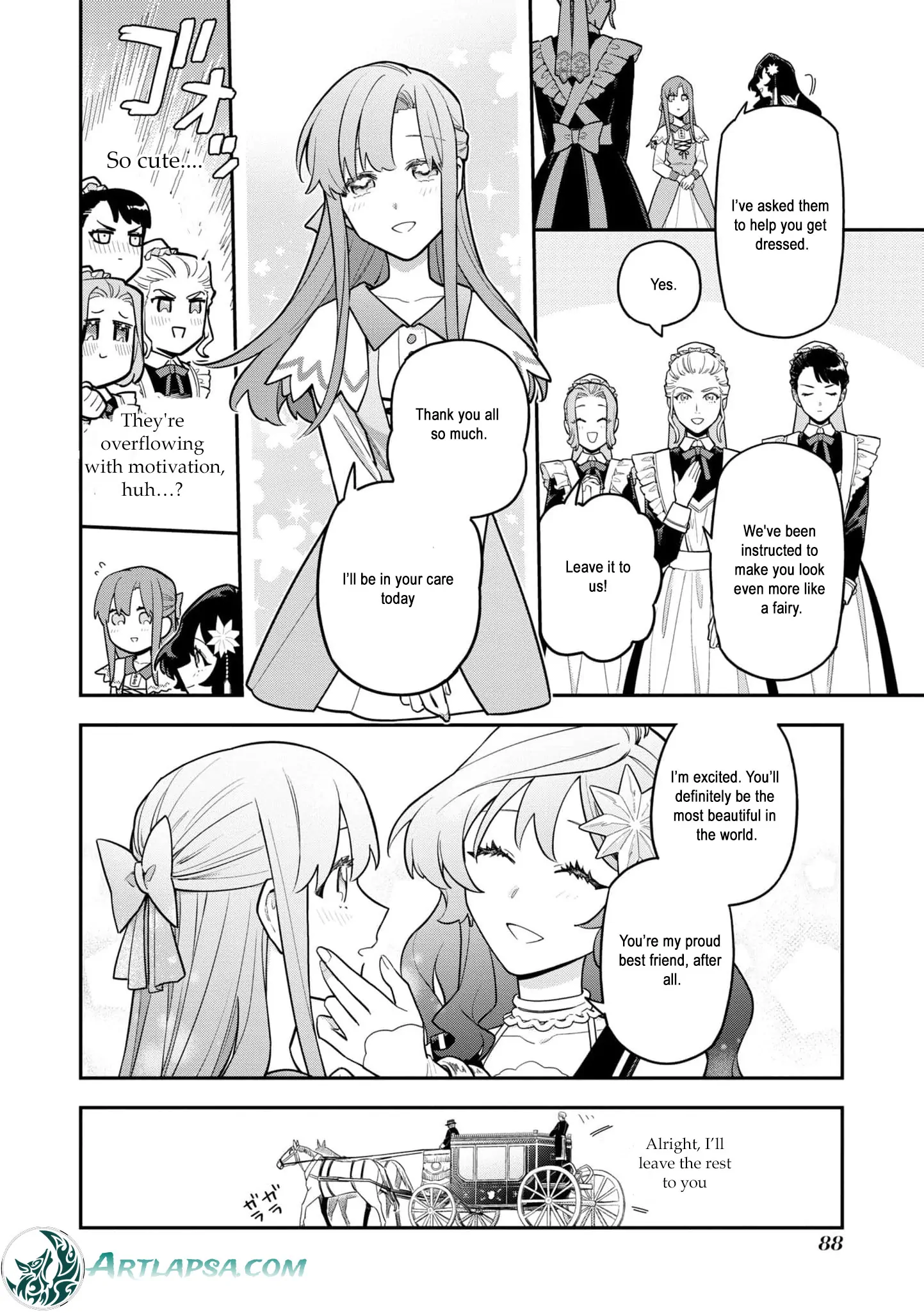 The High-Handed Princess is Not Silent Chapter 9 - page 19