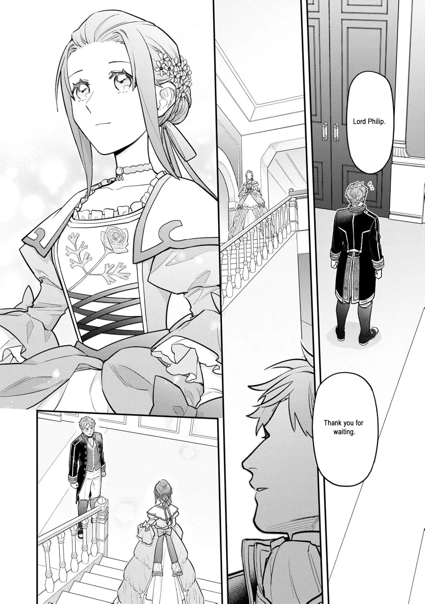 The High-Handed Princess is Not Silent Chapter 9 - page 20