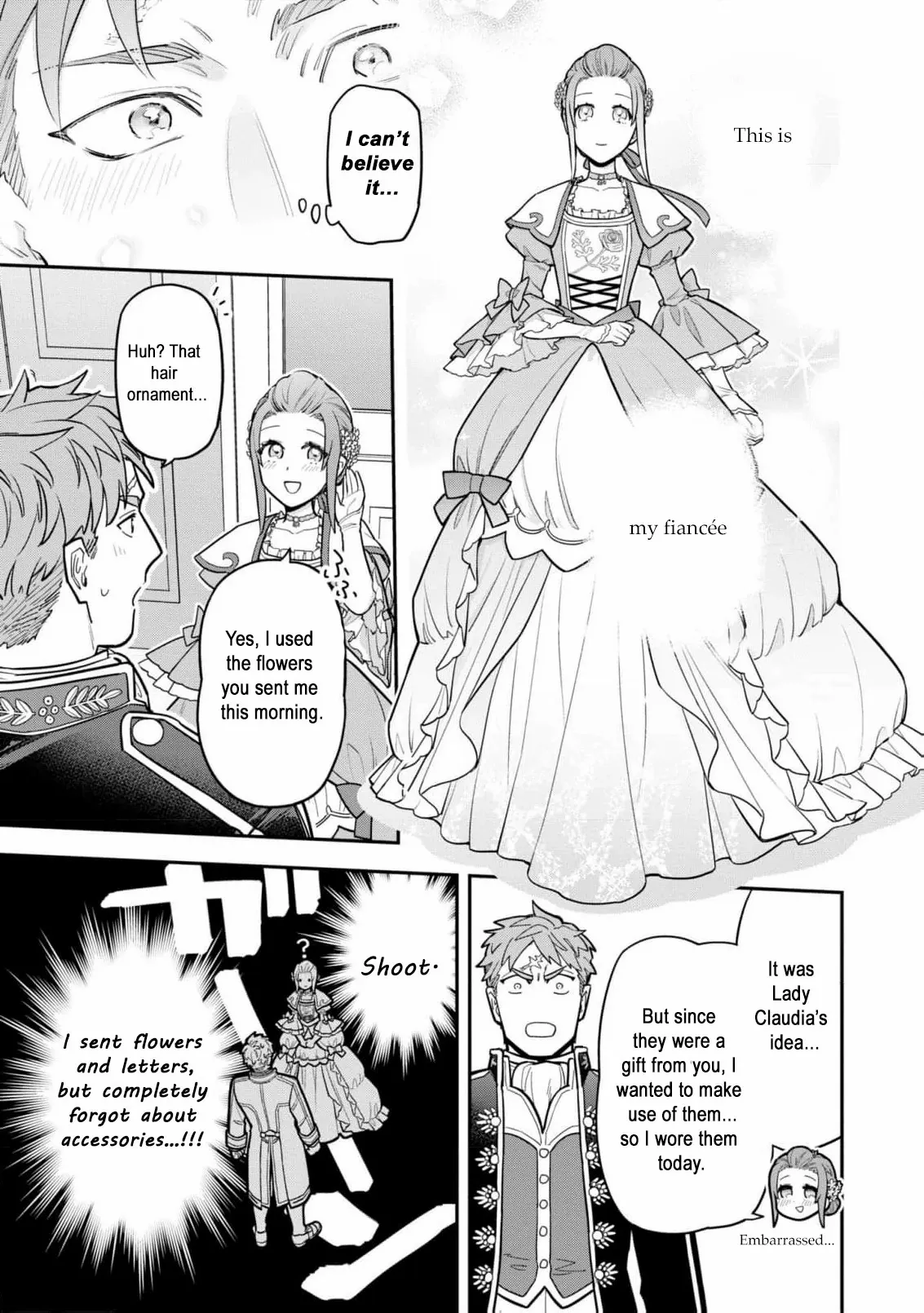The High-Handed Princess is Not Silent Chapter 9 - page 21