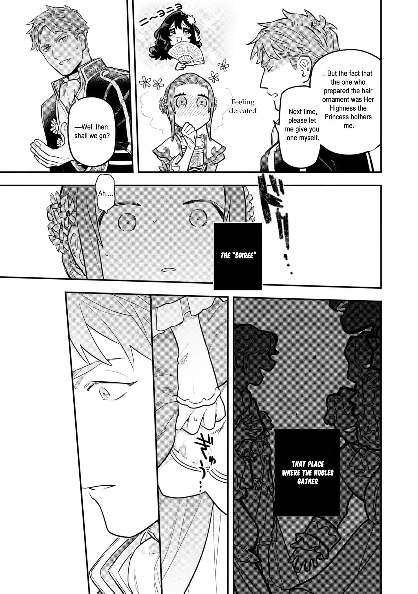 The High-Handed Princess is Not Silent Chapter 9 - page 23