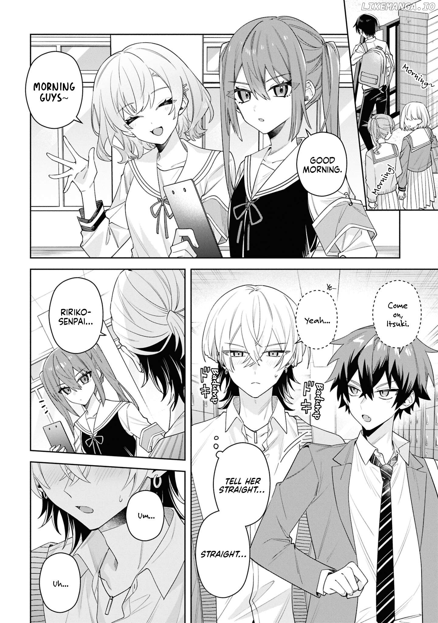 Itsuki-kun wa Tadasa retai. Chapter 7 - page 3