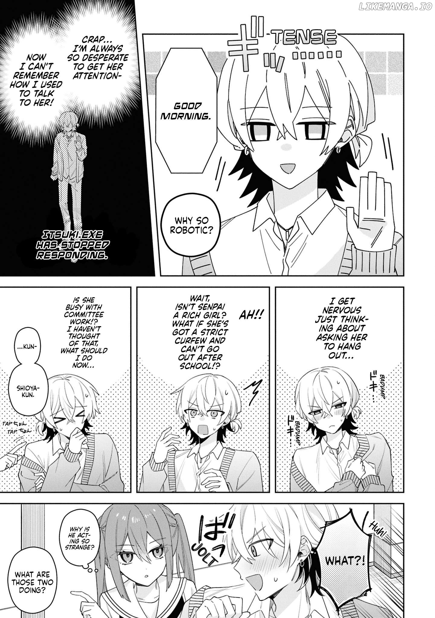 Itsuki-kun wa Tadasa retai. Chapter 7 - page 4