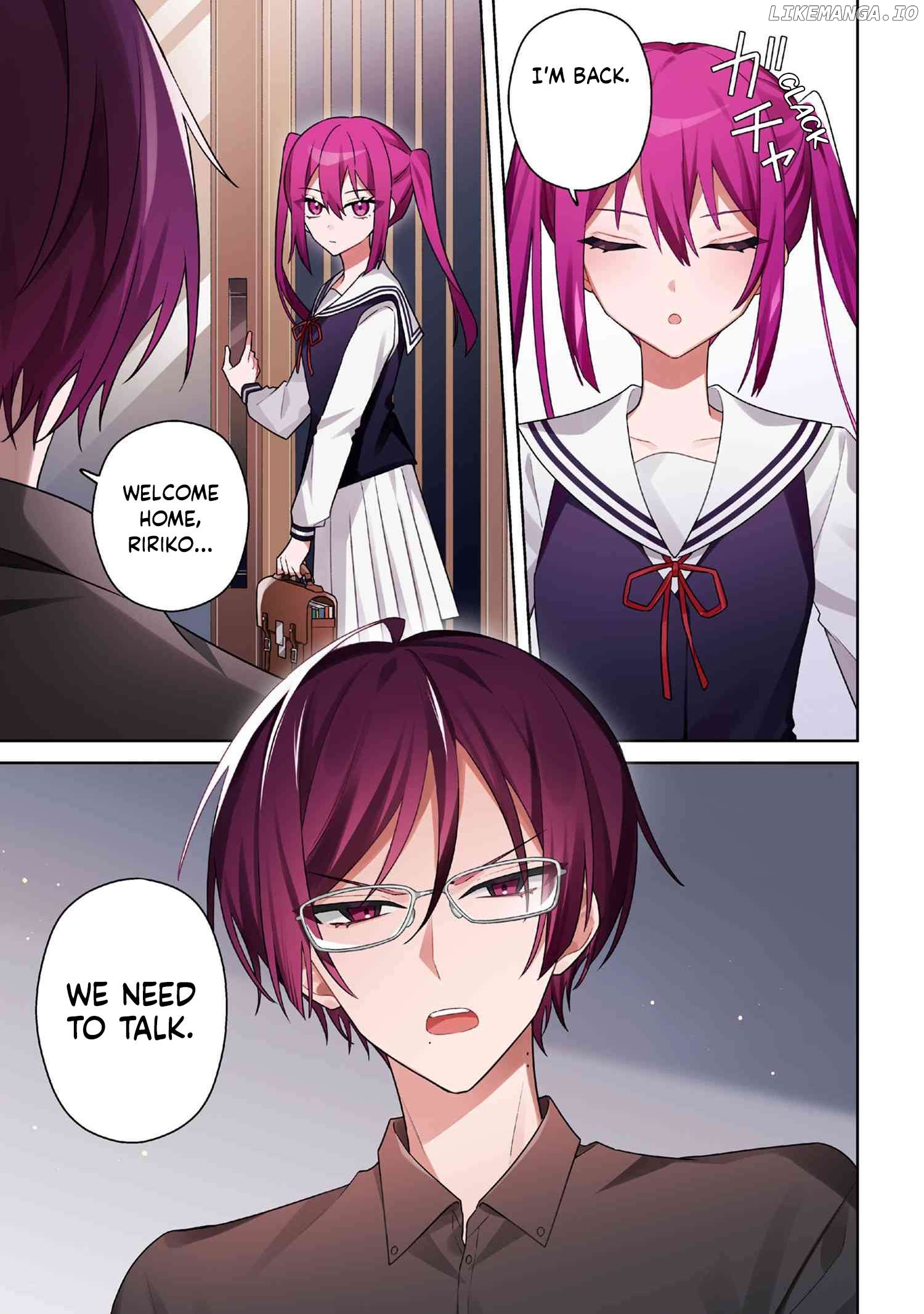 Itsuki-kun wa Tadasa retai. Chapter 8.1 - page 2