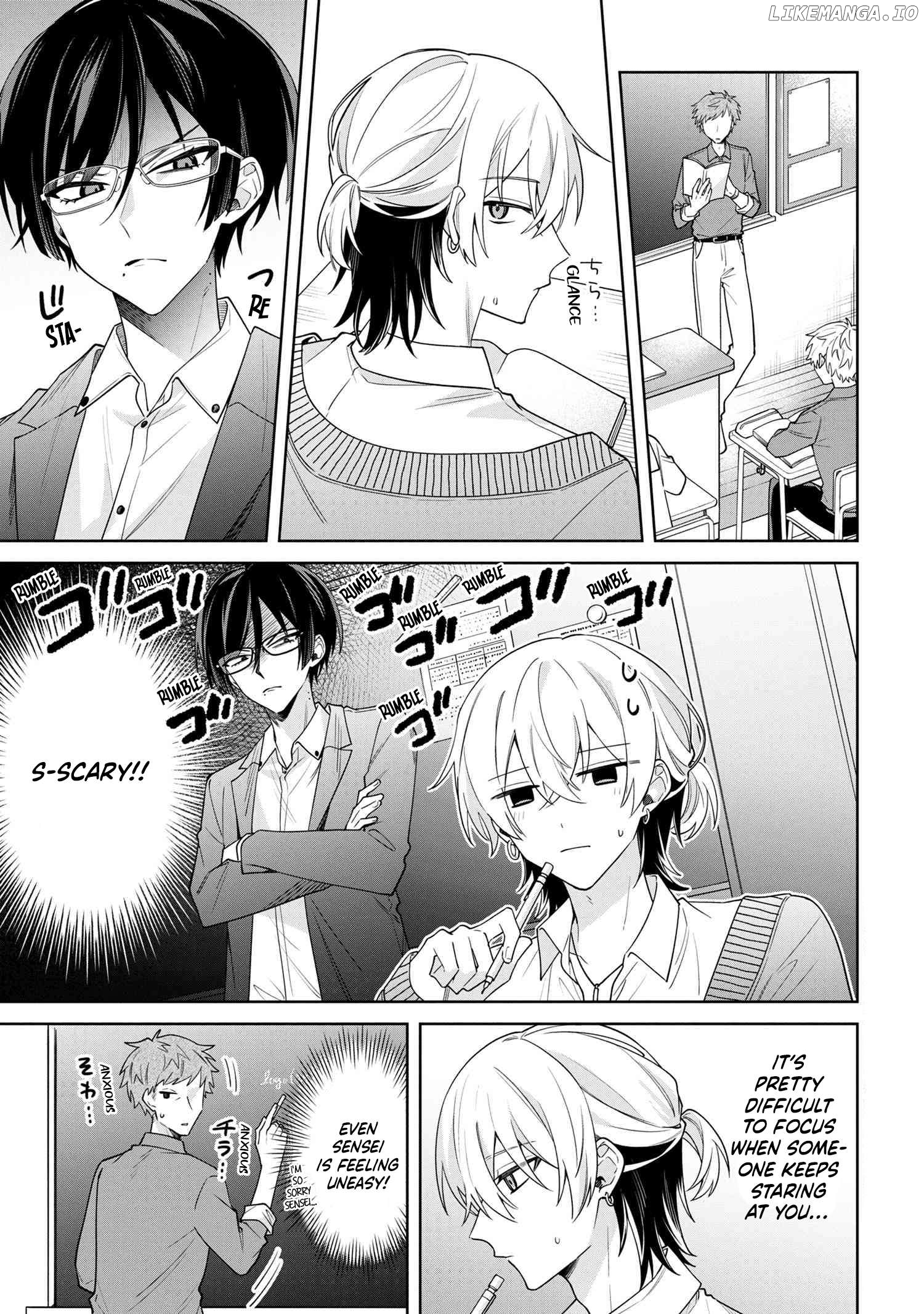 Itsuki-kun wa Tadasa retai. Chapter 8.2 - page 2