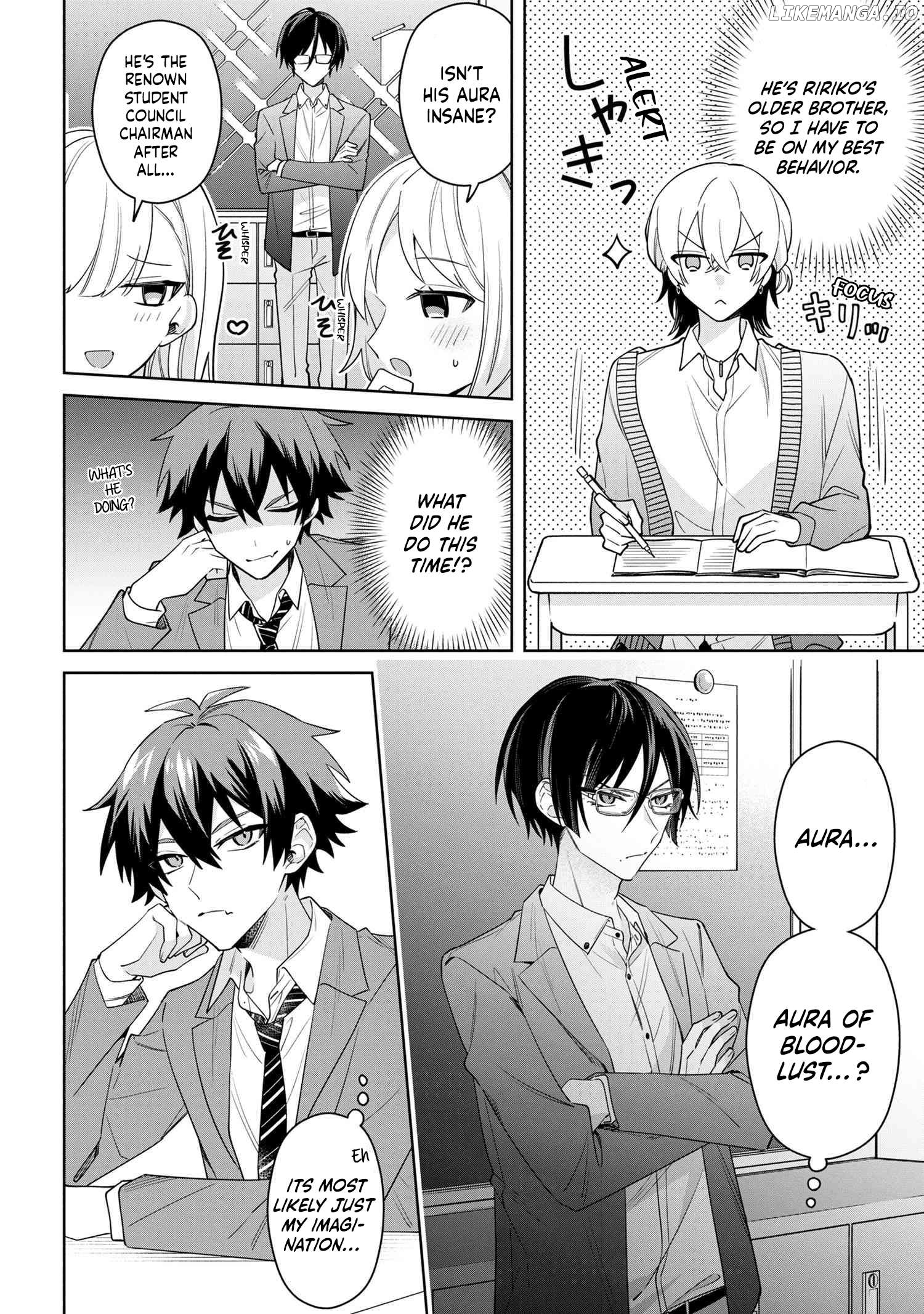 Itsuki-kun wa Tadasa retai. Chapter 8.2 - page 3