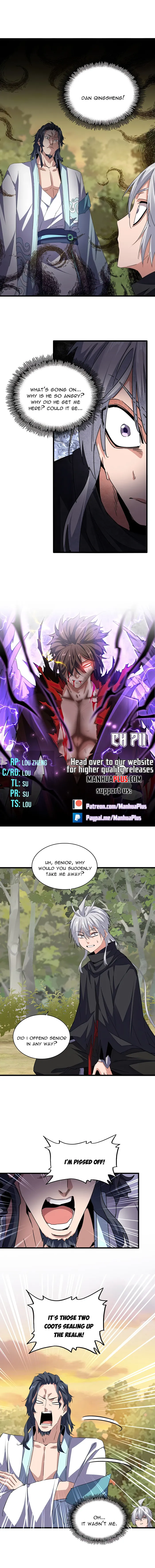 Magic Emperor Chapter 711 - page 1