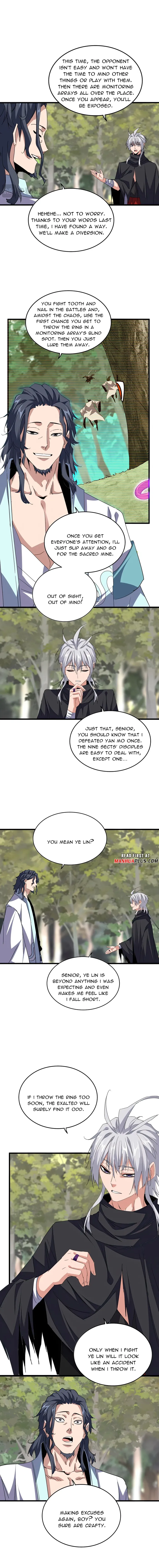 Magic Emperor Chapter 711 - page 6