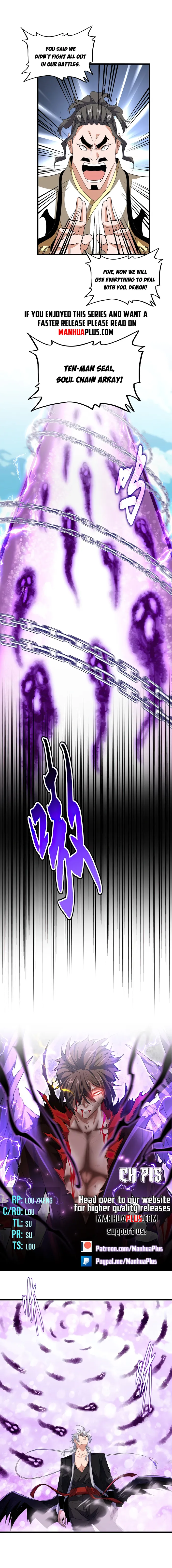 Magic Emperor Chapter 715 - page 1