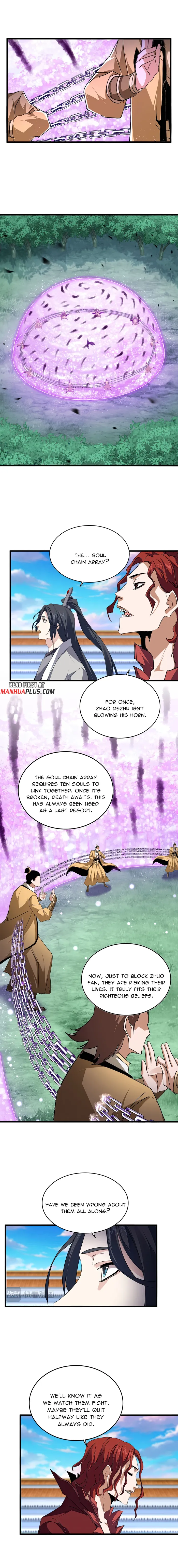 Magic Emperor Chapter 715 - page 2