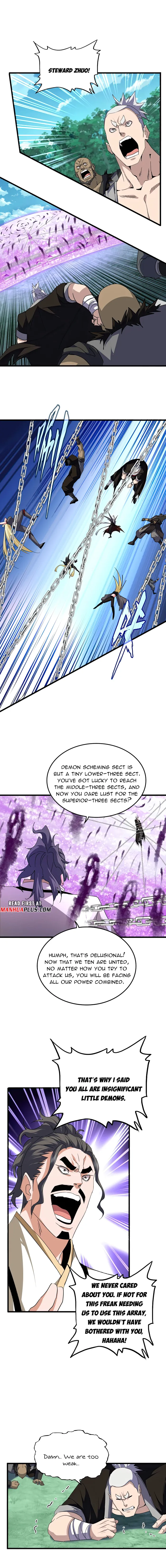 Magic Emperor Chapter 715 - page 5