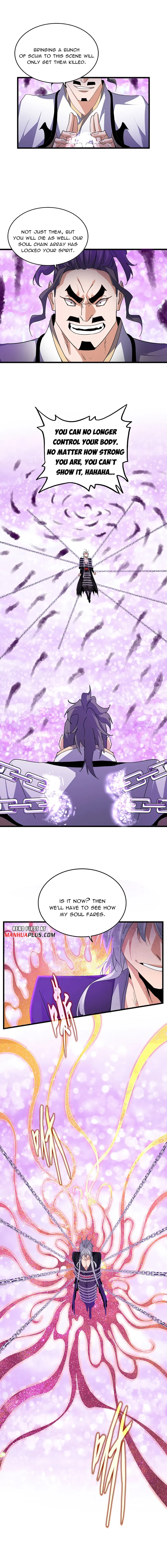 Magic Emperor Chapter 715 - page 7