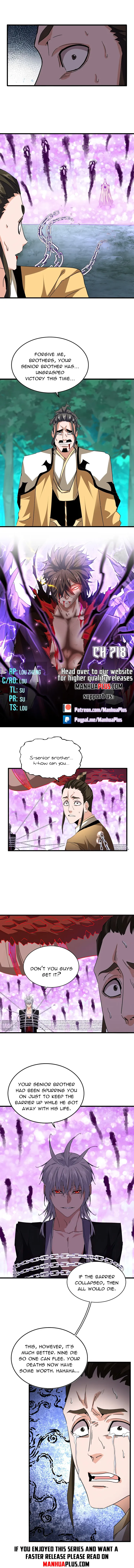 Magic Emperor Chapter 718 - page 1