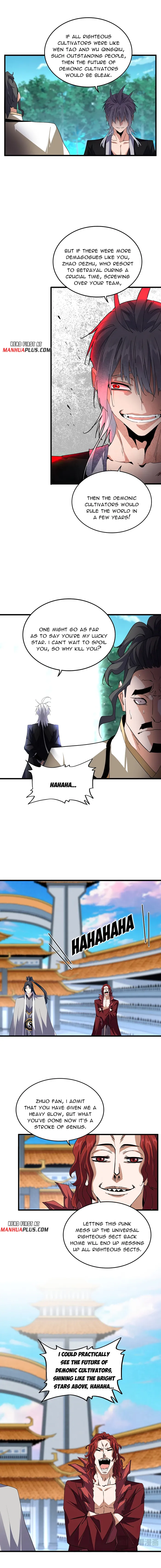 Magic Emperor Chapter 718 - page 7