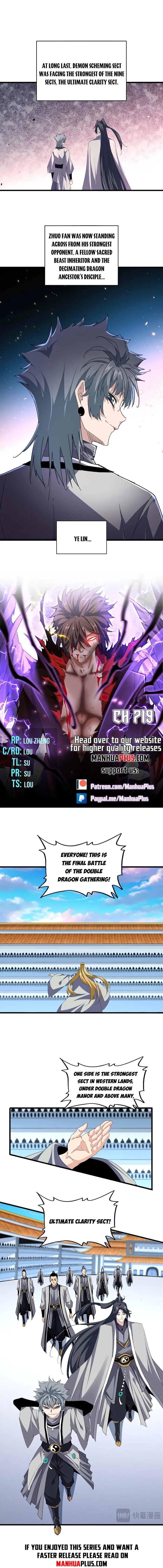 Magic Emperor Chapter 719 - page 1