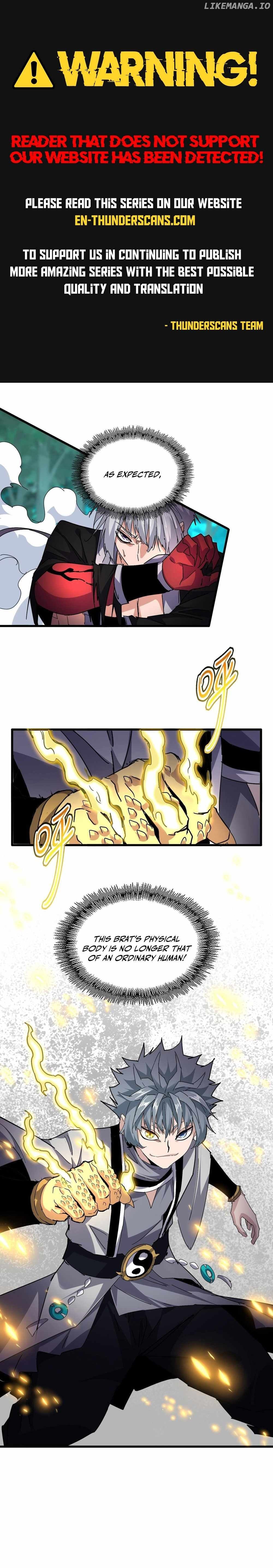 Magic Emperor Chapter 720 - page 1