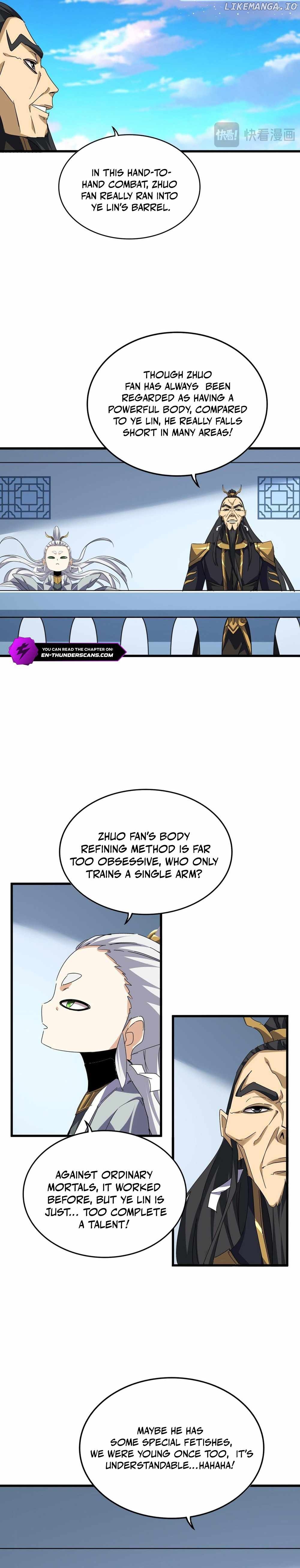 Magic Emperor Chapter 720 - page 12