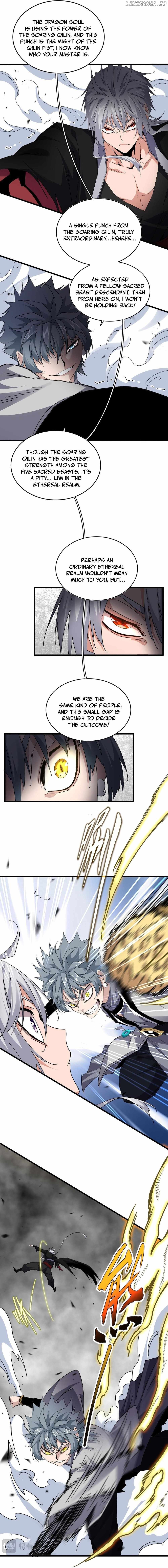 Magic Emperor Chapter 720 - page 8