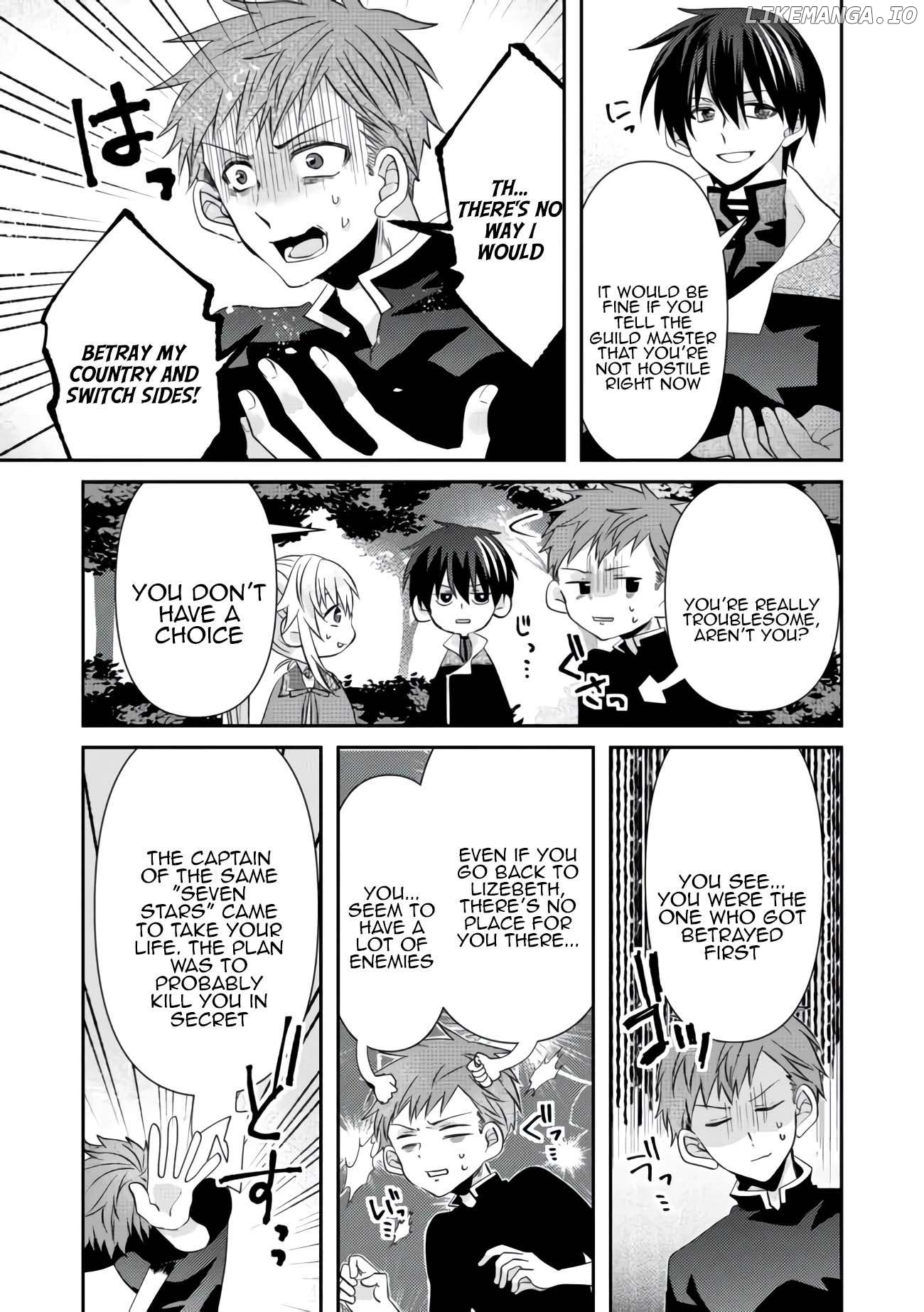 Level Reset – Gomi Skill da to Kanchigai Shita Keredo Jitsu wa Tondemonai Cheat Skill Datta Chapter 10 - page 7