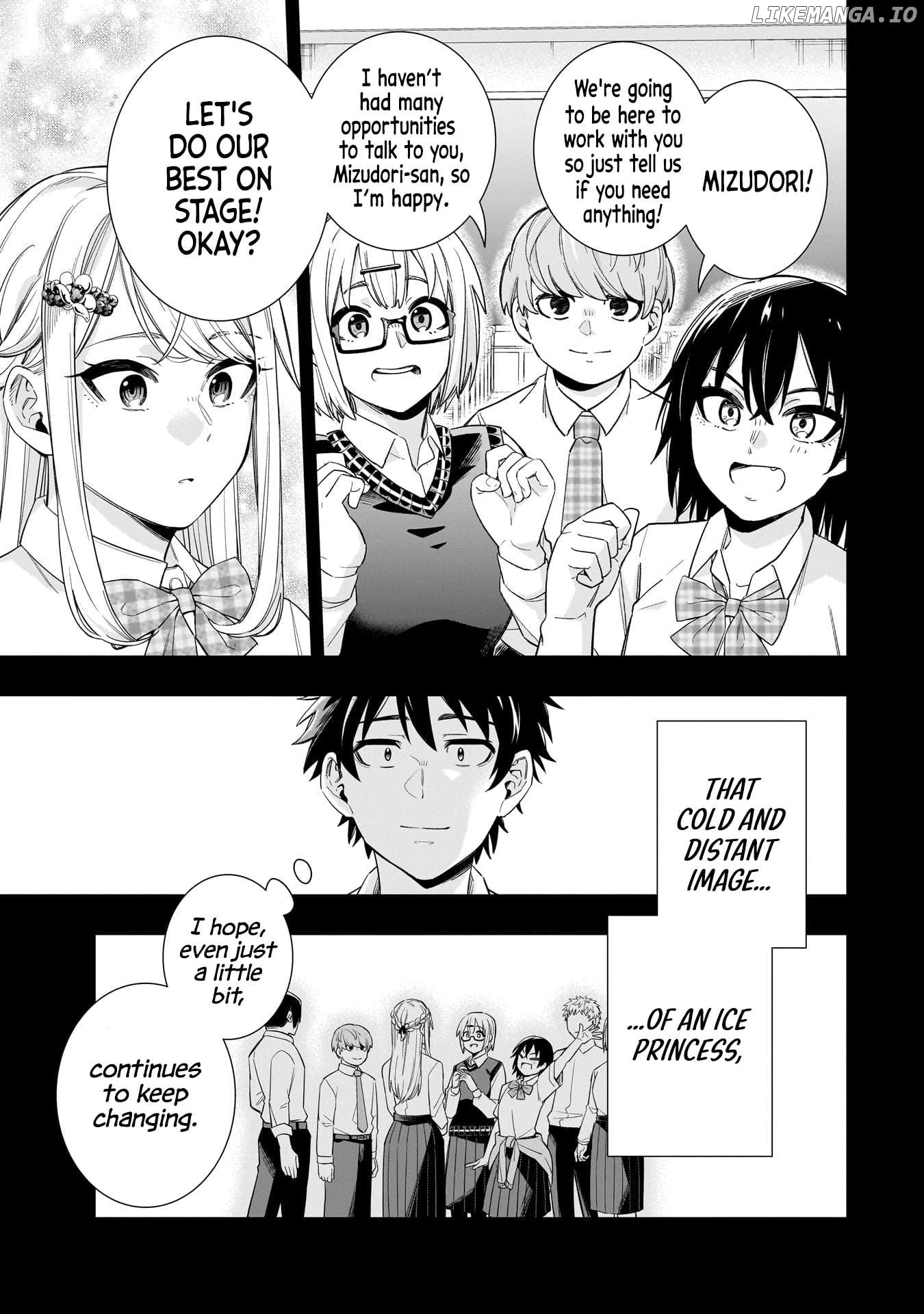 Koori no Hime wa Chiisana Hidamari de Tokasaretai Chapter 19 - page 10
