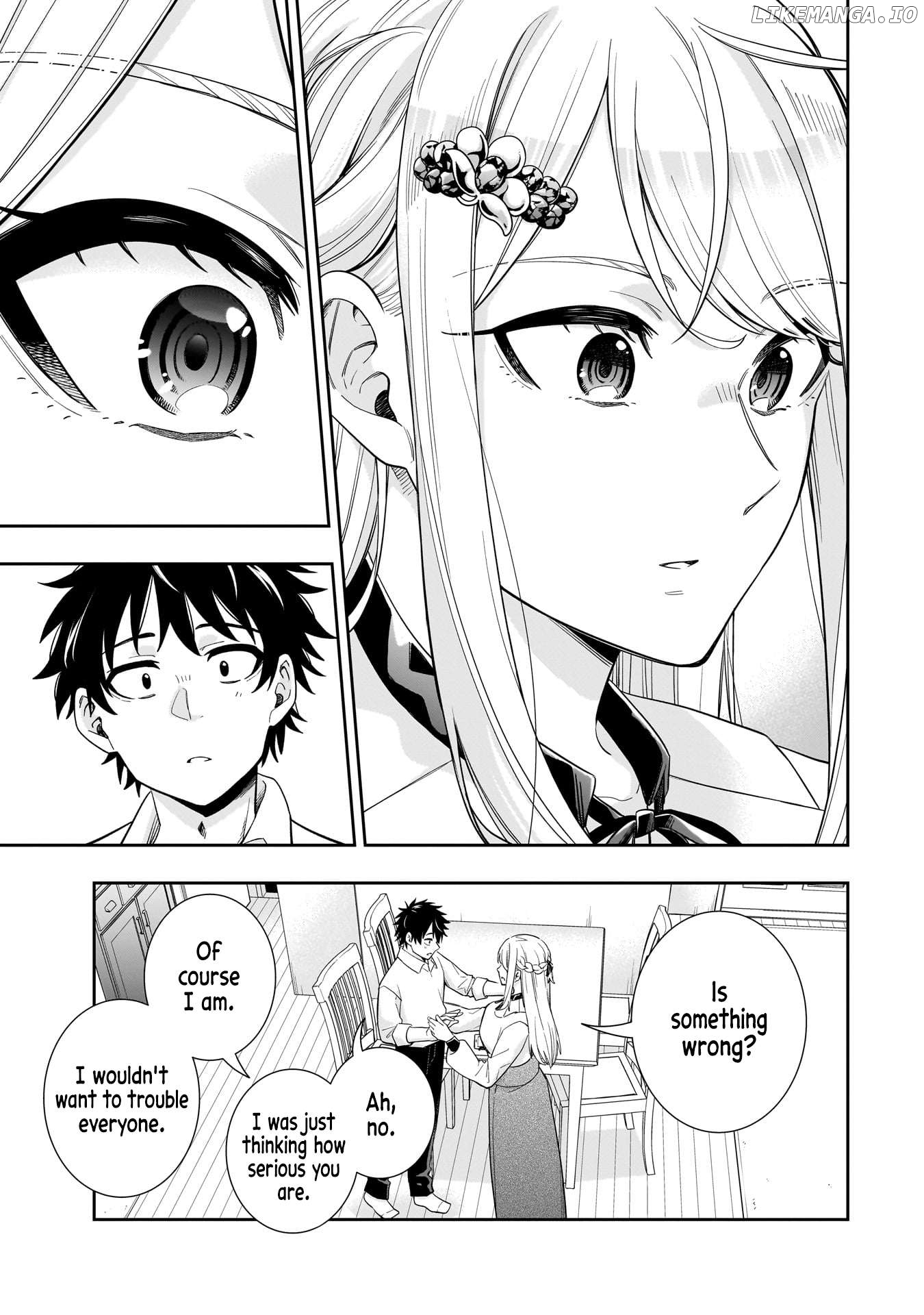 Koori no Hime wa Chiisana Hidamari de Tokasaretai Chapter 19 - page 14