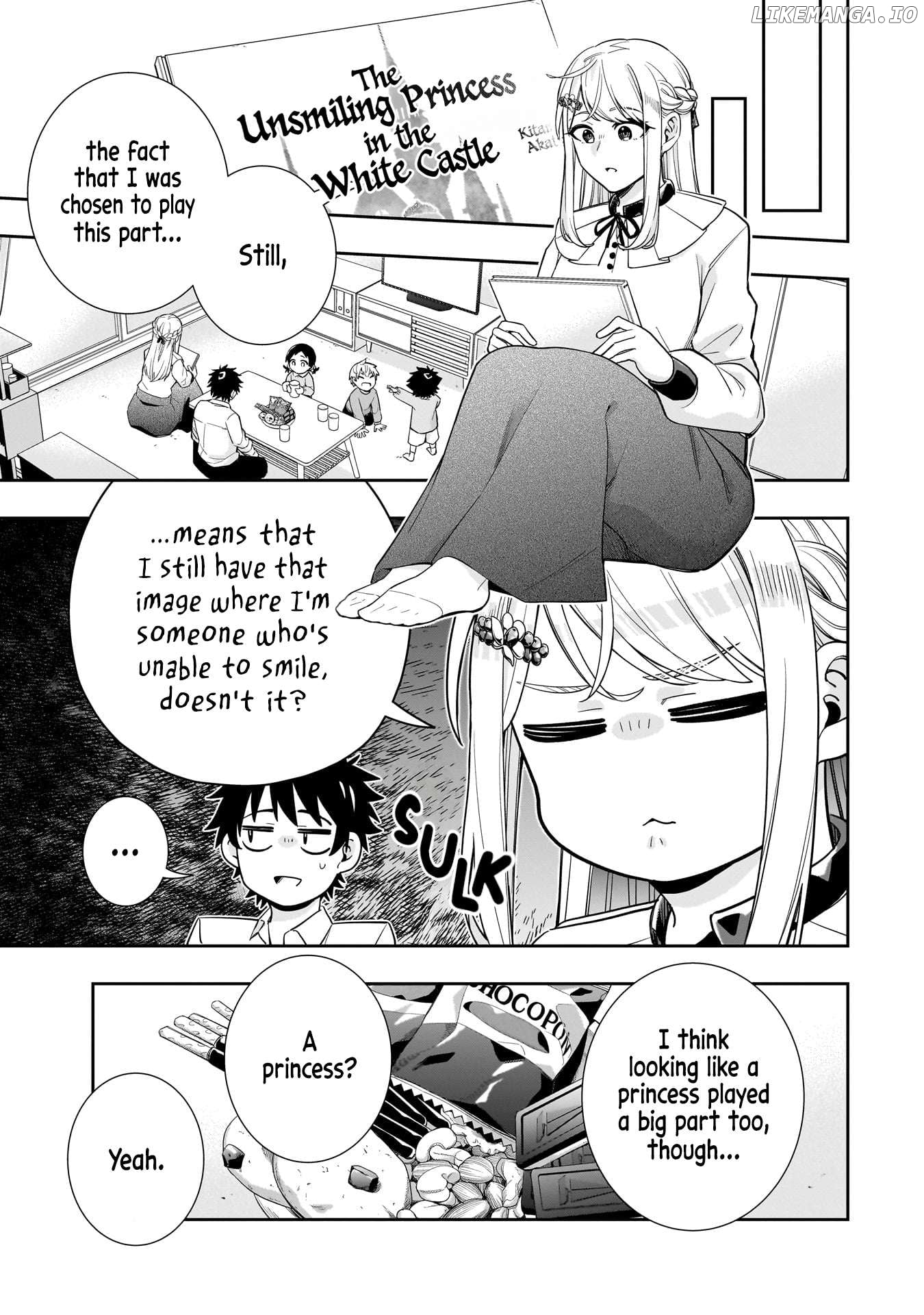 Koori no Hime wa Chiisana Hidamari de Tokasaretai Chapter 19 - page 16